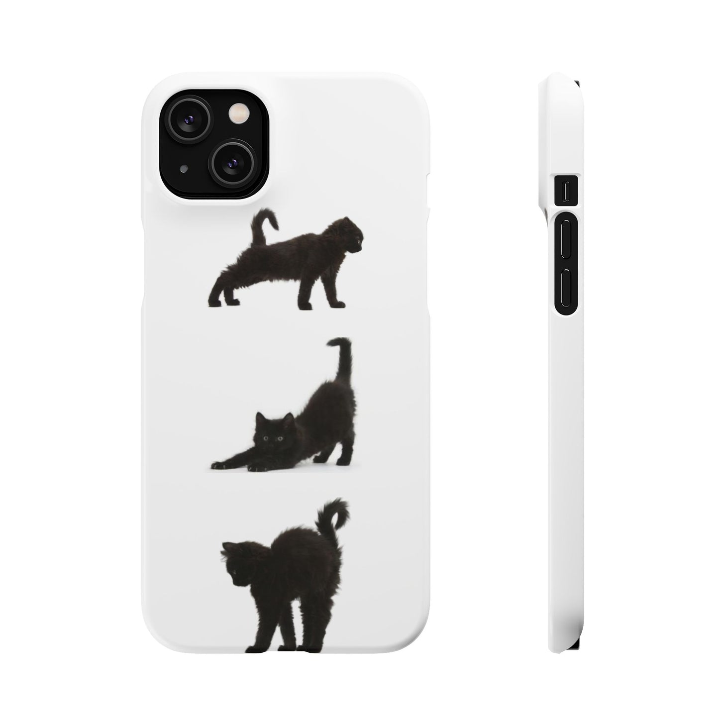 Black Cat Phone Case