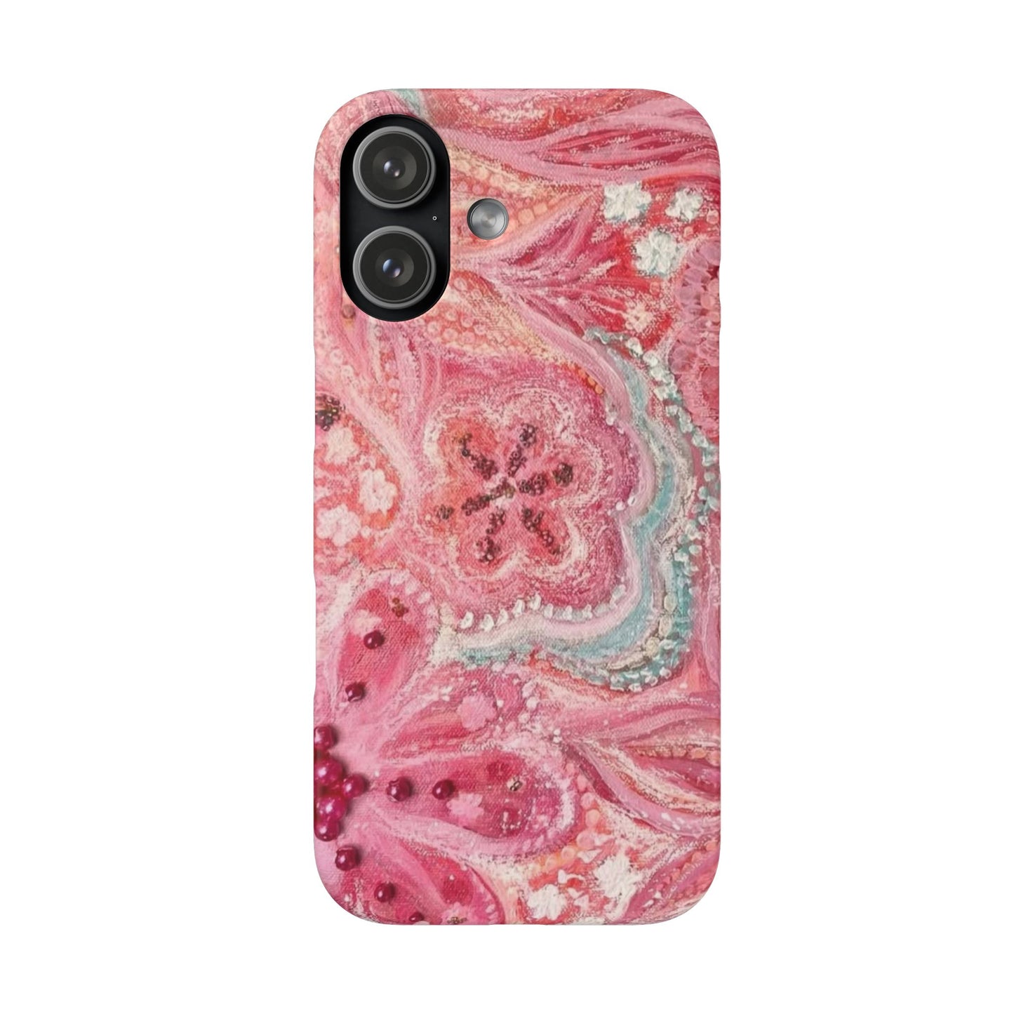 Pink Floral Phone Case