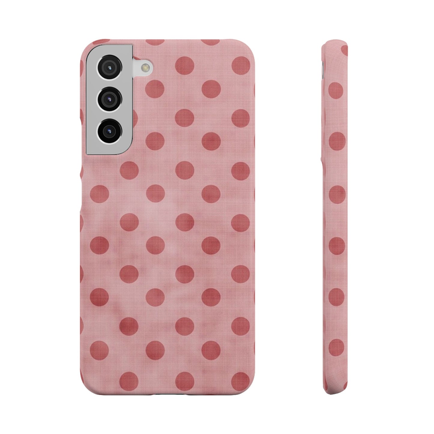 Pink Polka Dot Case
