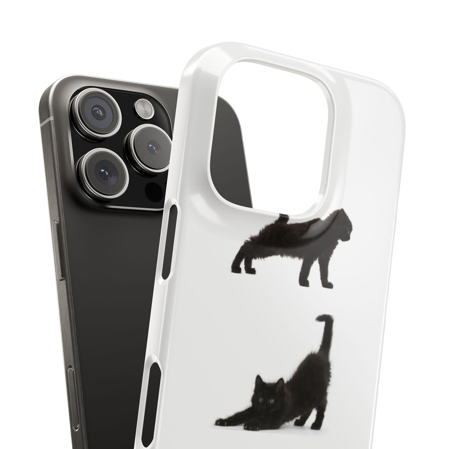 Black Cat Phone Case