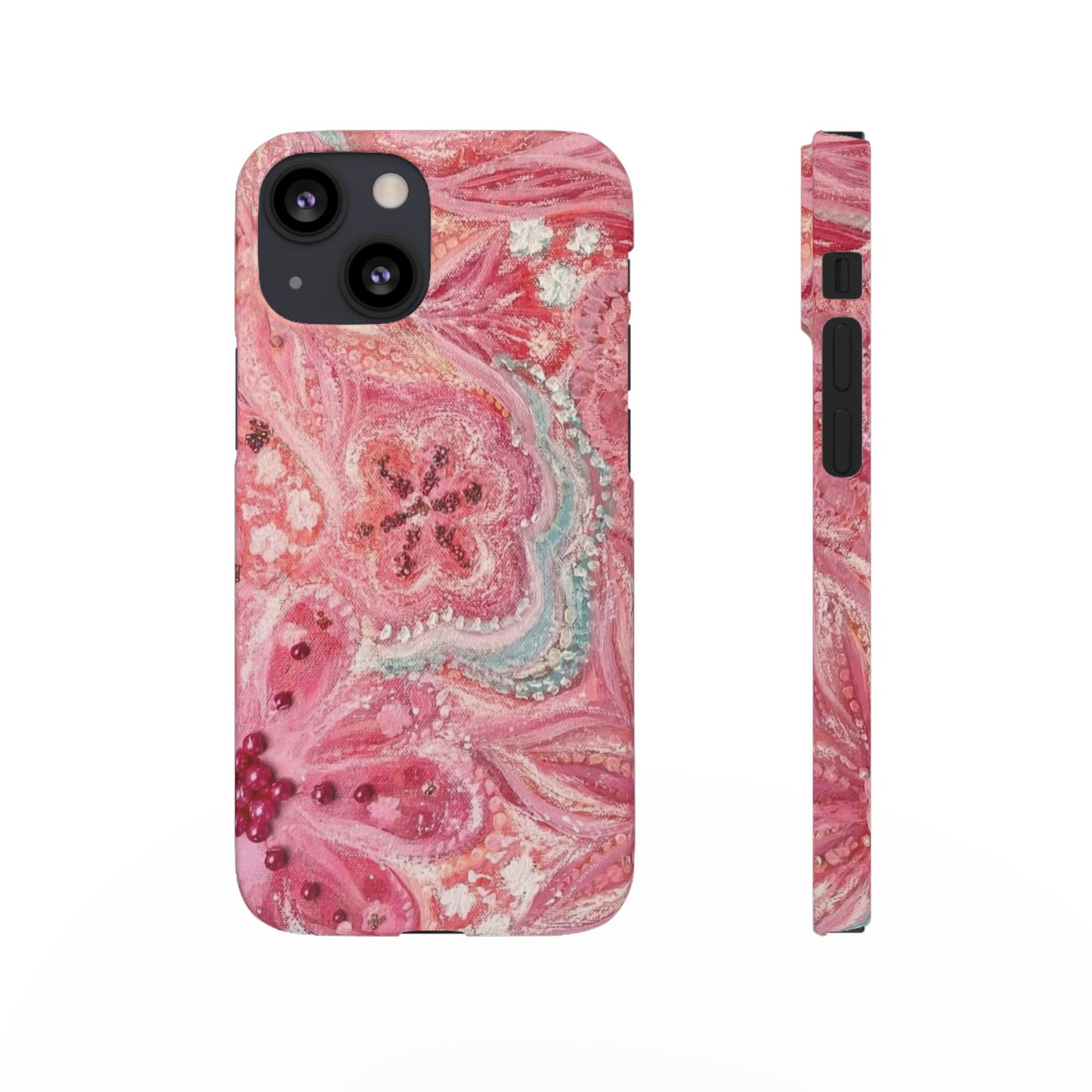 Pink Floral Phone Case