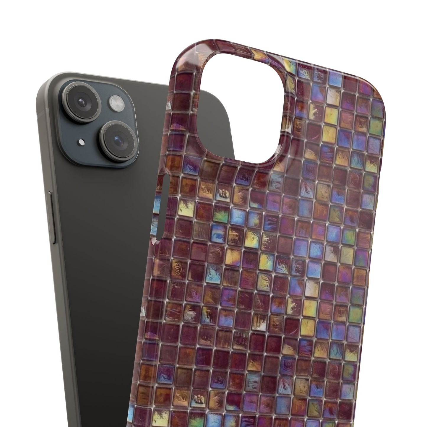 Multicoloured Tile Phone Case