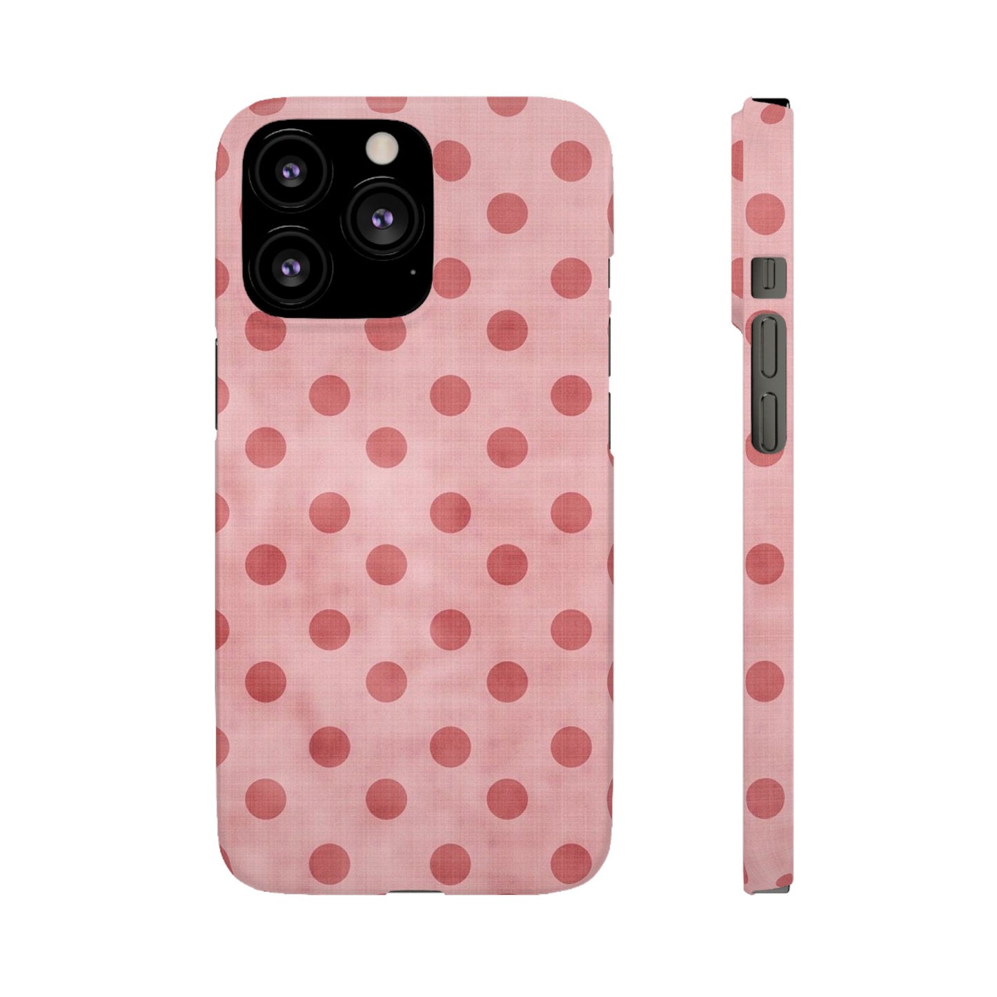 Pink Polka Dot Case