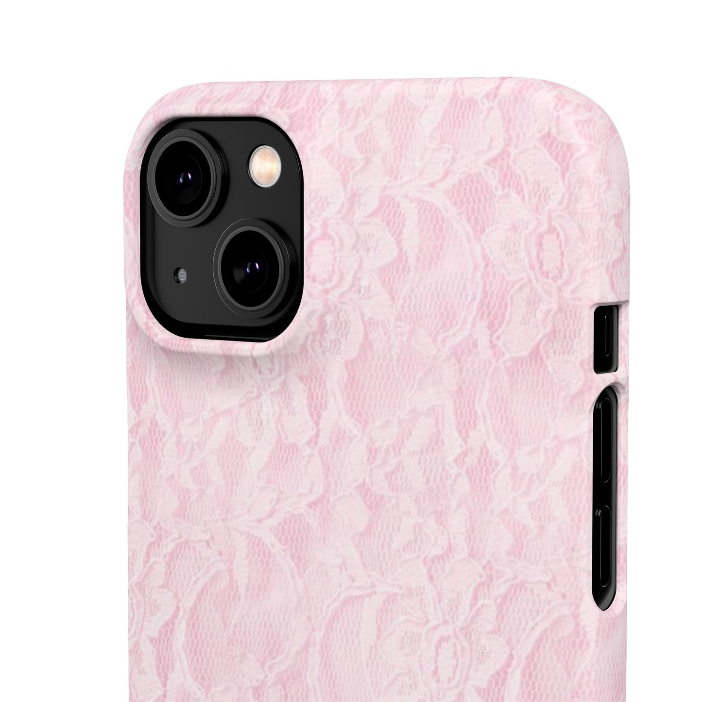 Pink Lace Phone Case