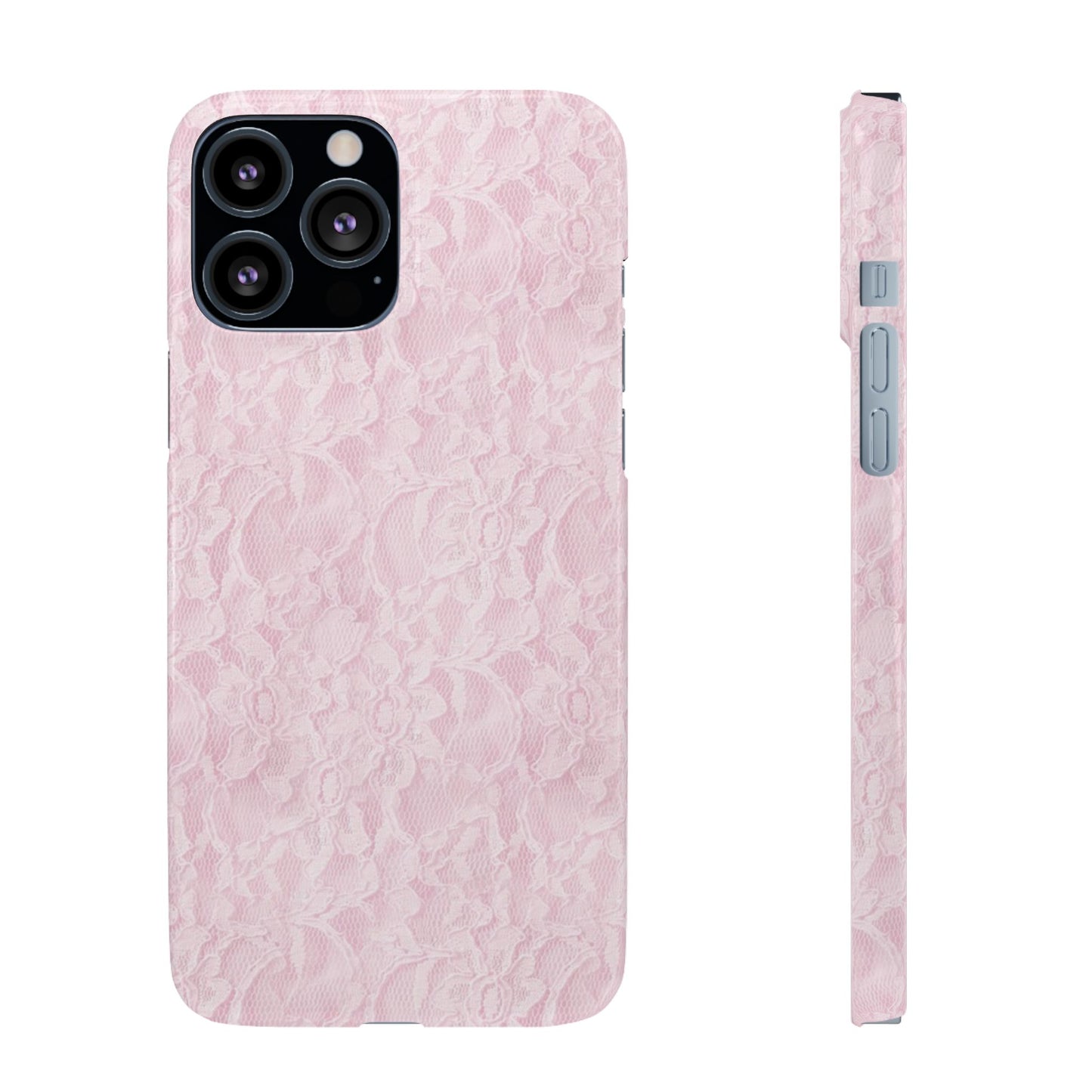 Pink Lace Phone Case