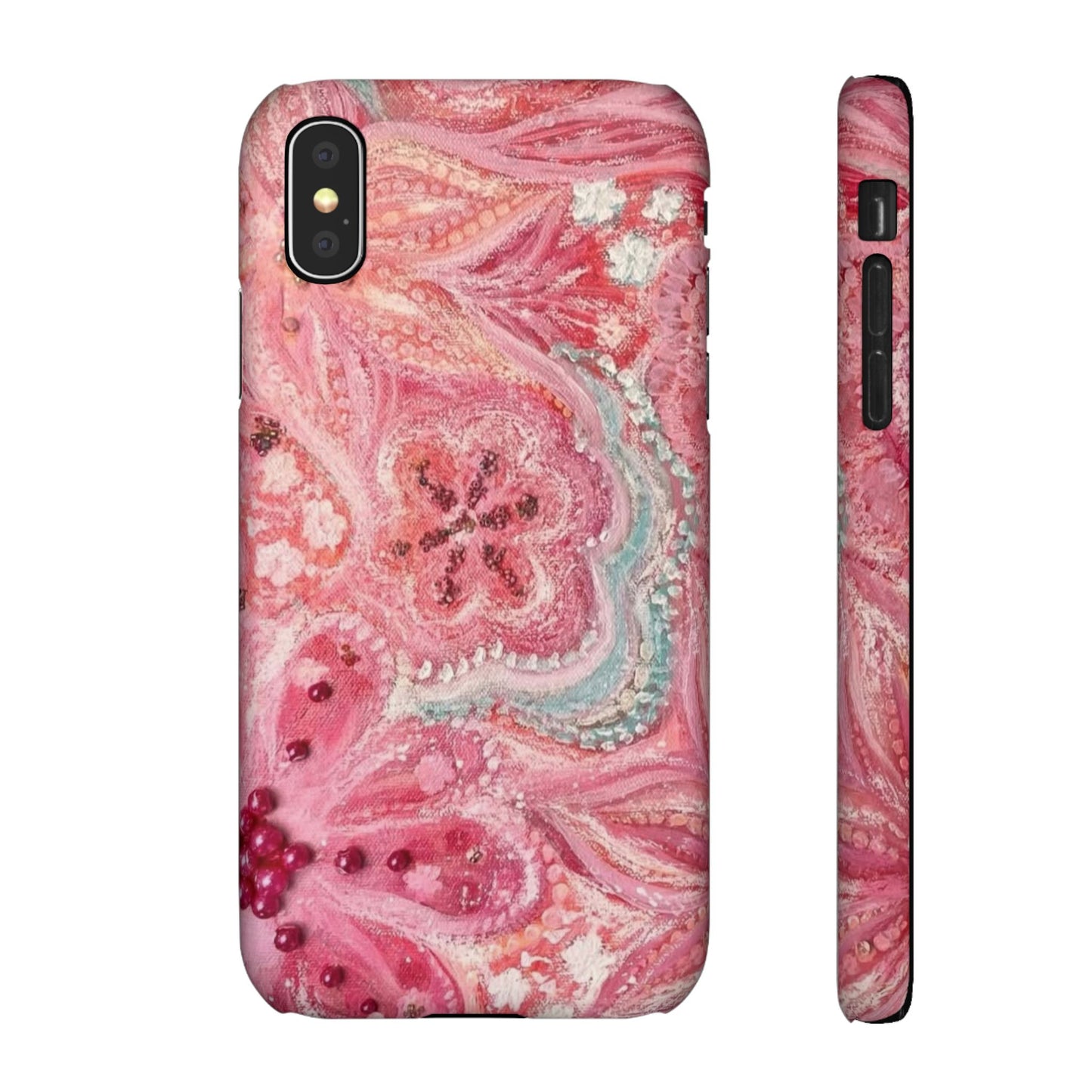 Pink Floral Phone Case
