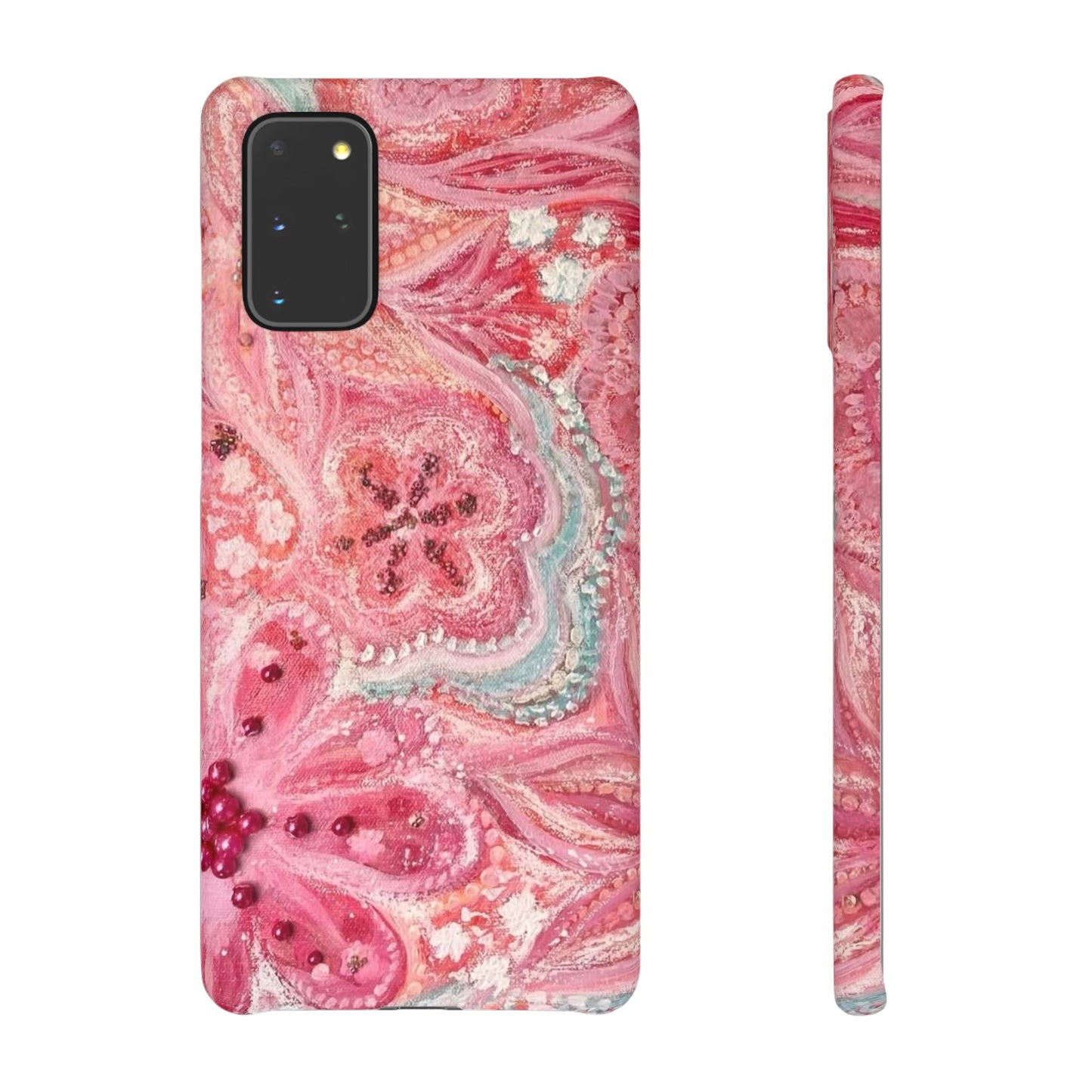 Pink Floral Phone Case