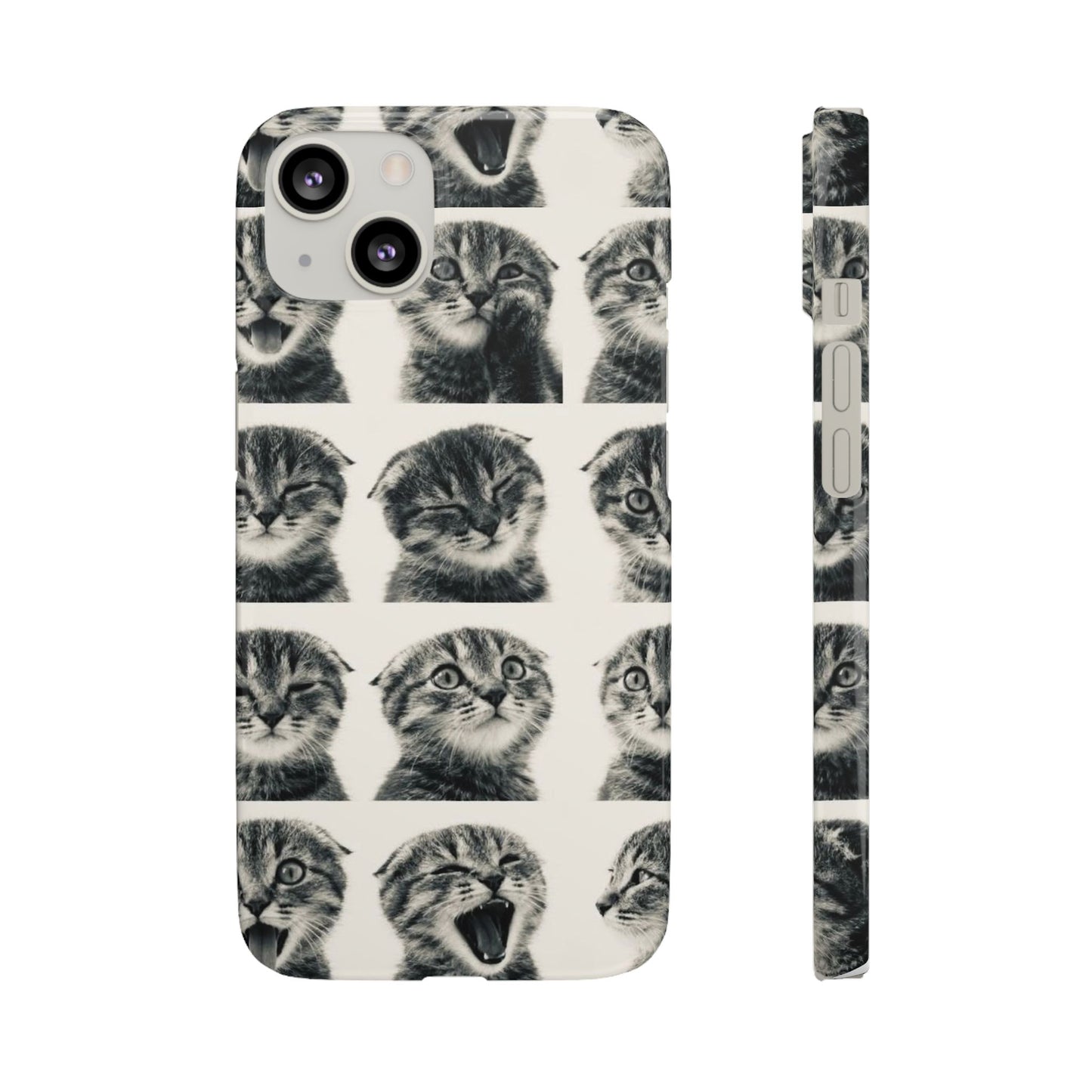 Kitty Posing Phone Case
