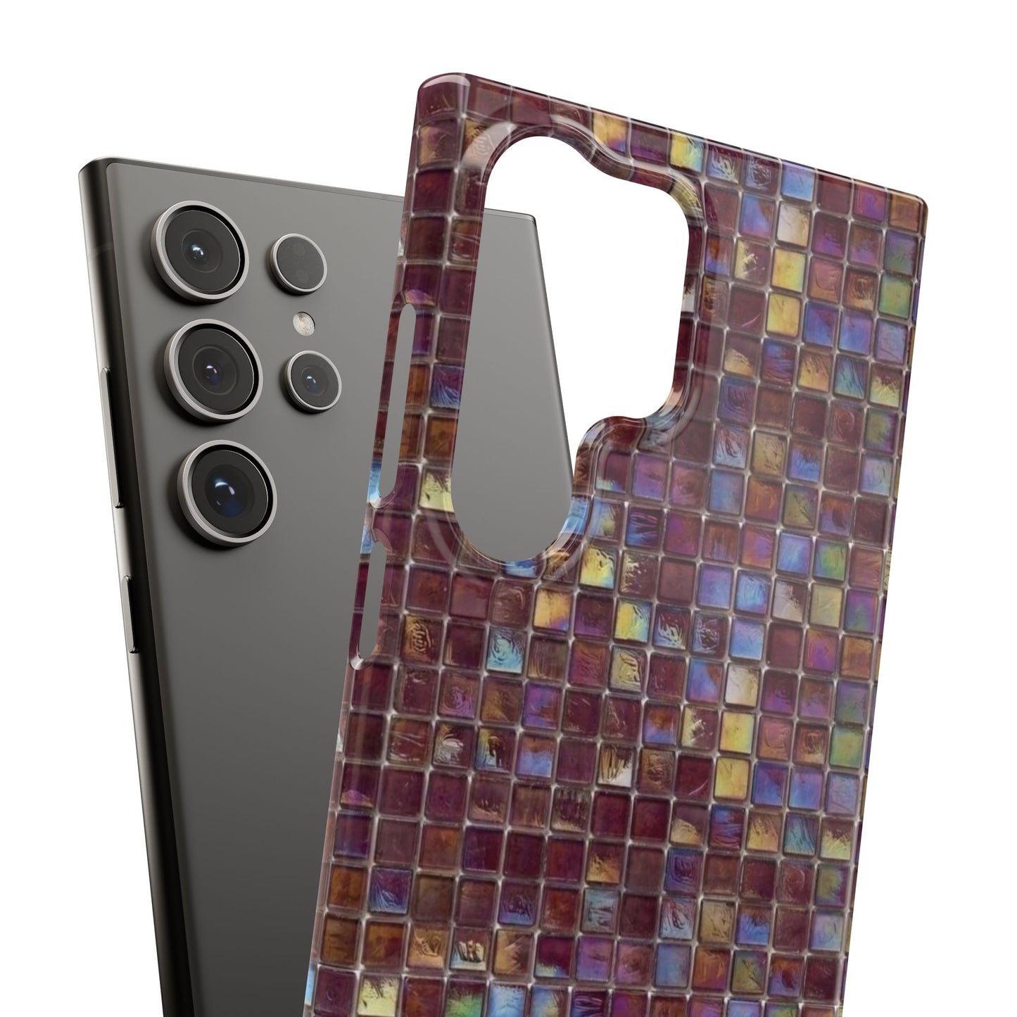 Multicoloured Tile Phone Case