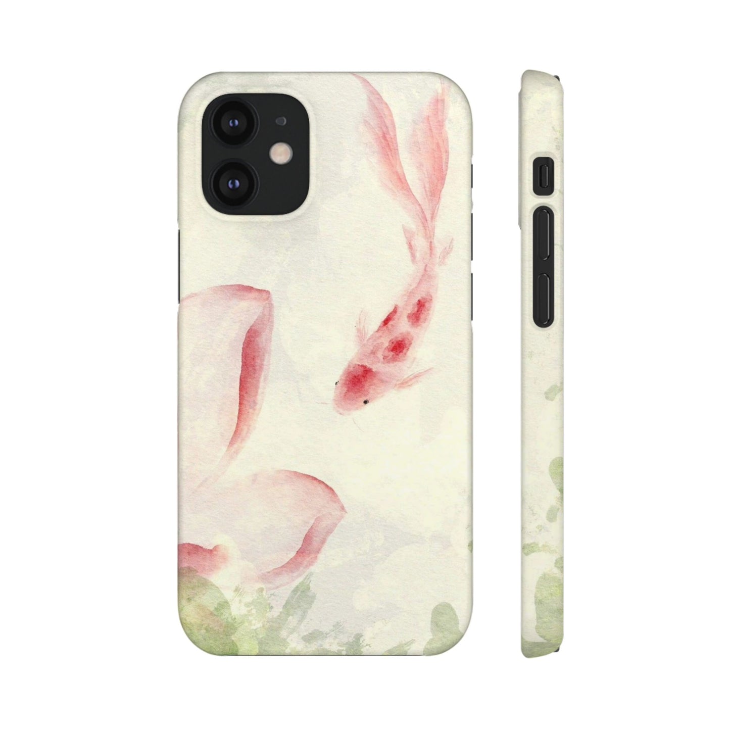 Floral Fish Phone Case