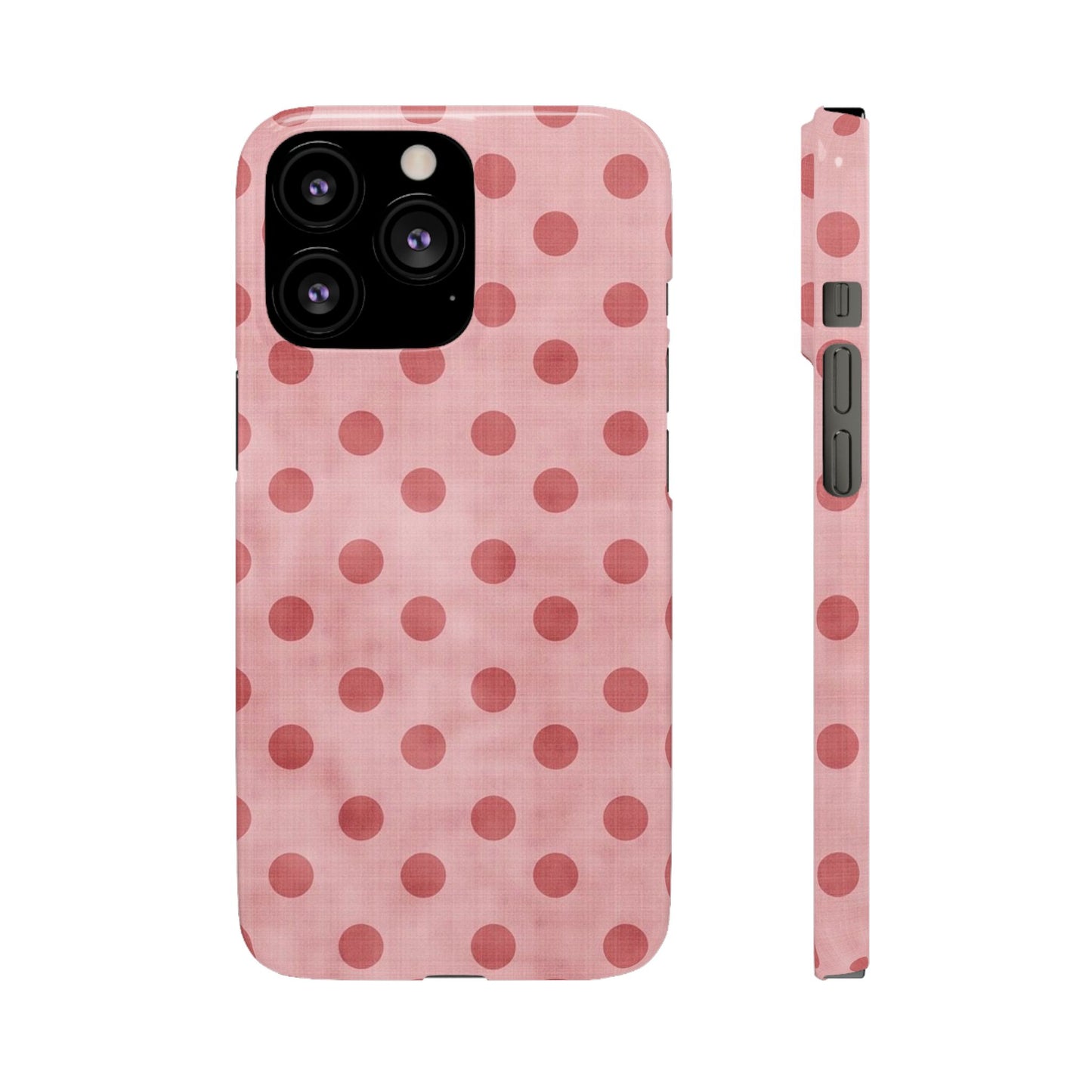 Pink Polka Dot Case