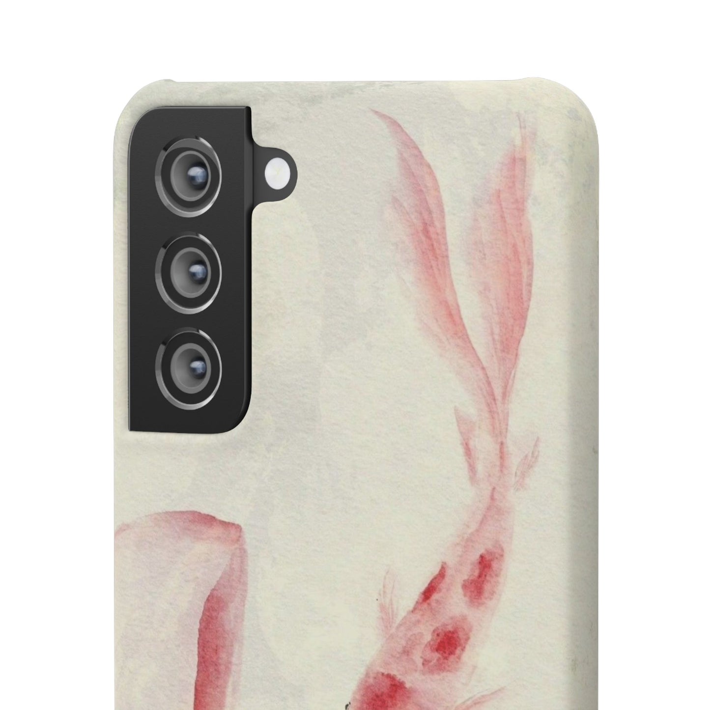Floral Fish Phone Case