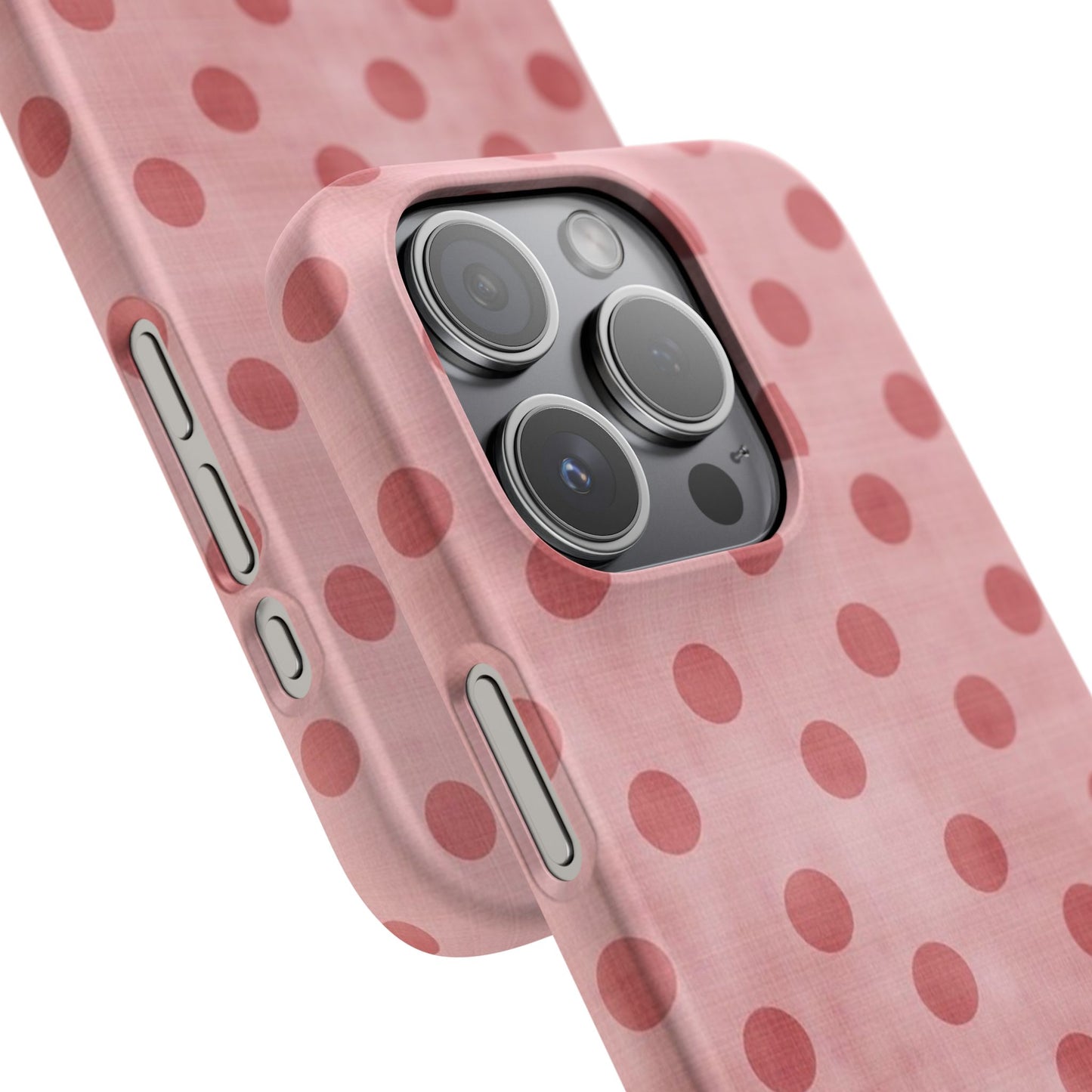 Pink Polka Dot Case