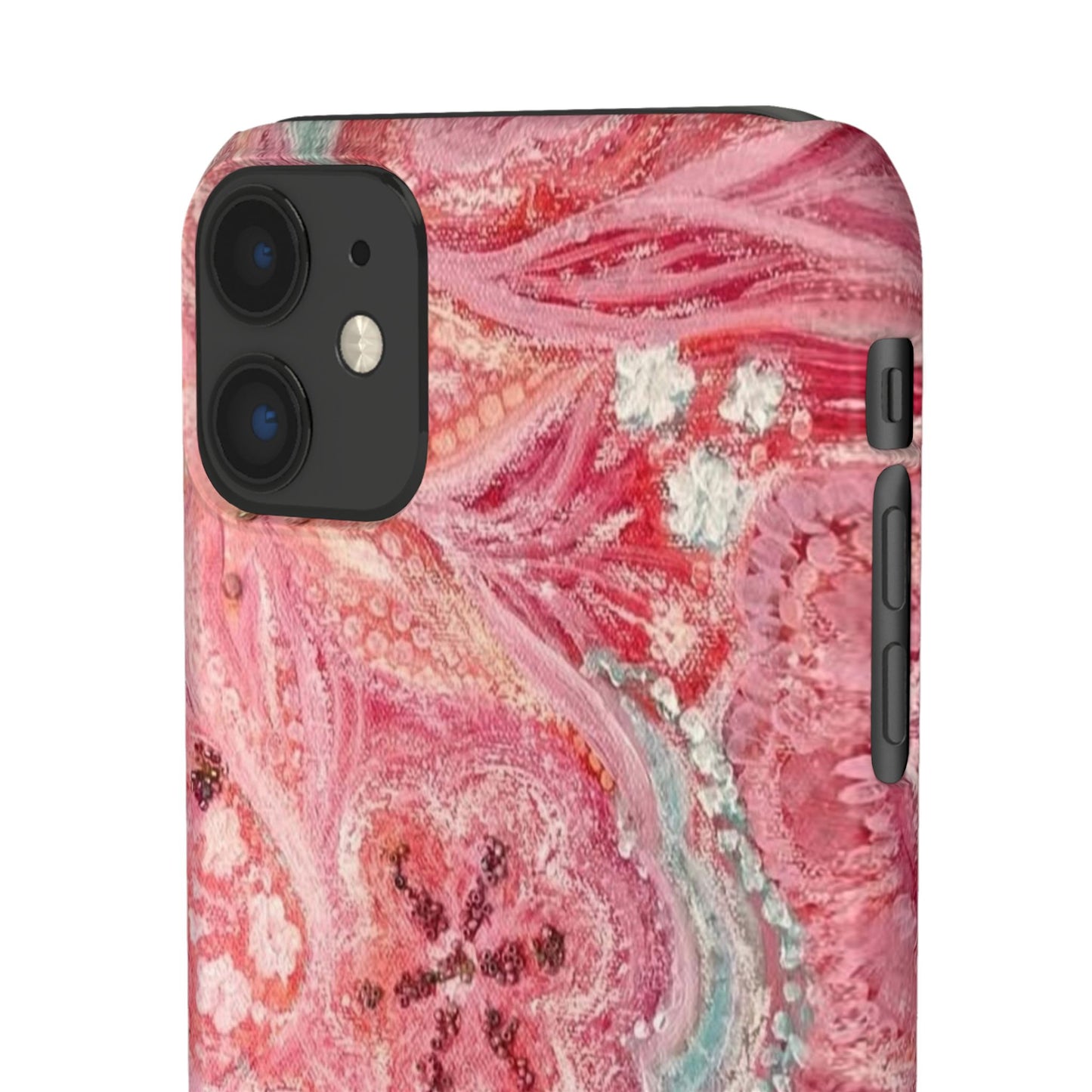 Pink Floral Phone Case