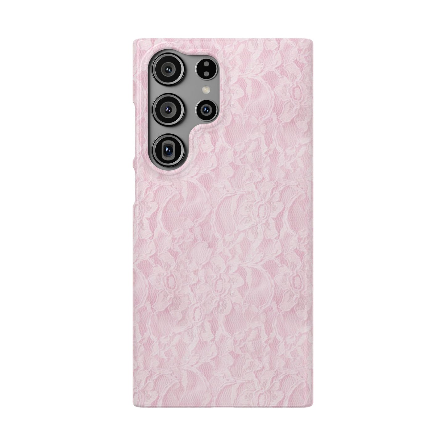 Pink Lace Phone Case