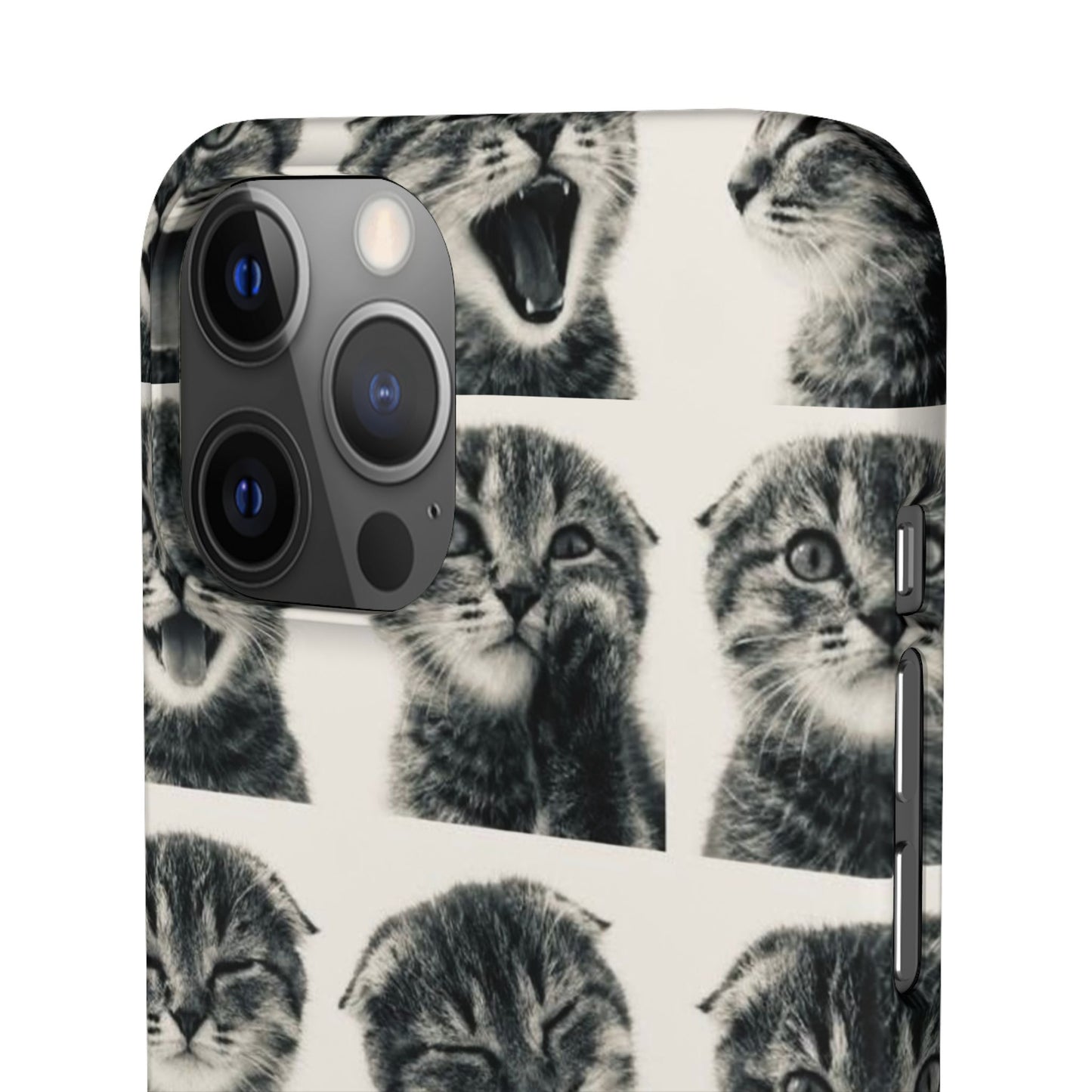 Kitty Posing Phone Case