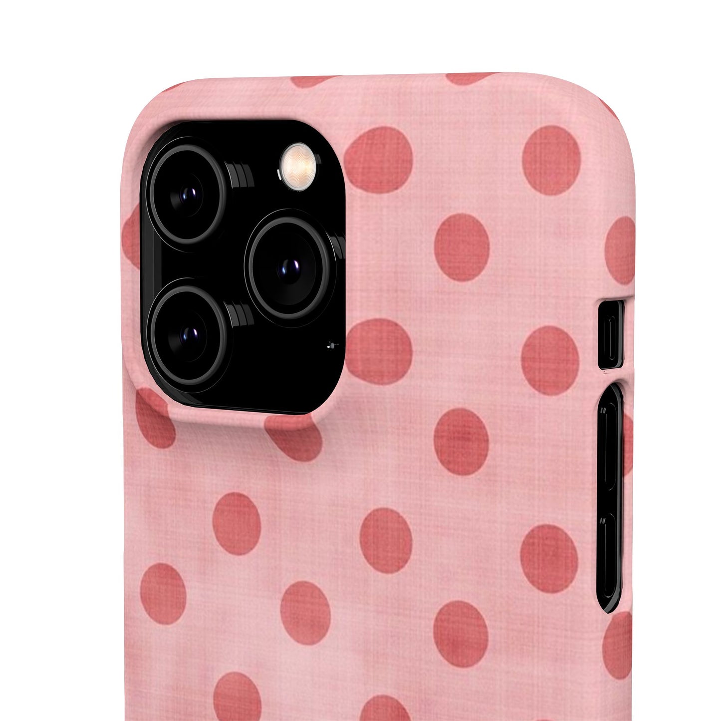 Pink Polka Dot Case