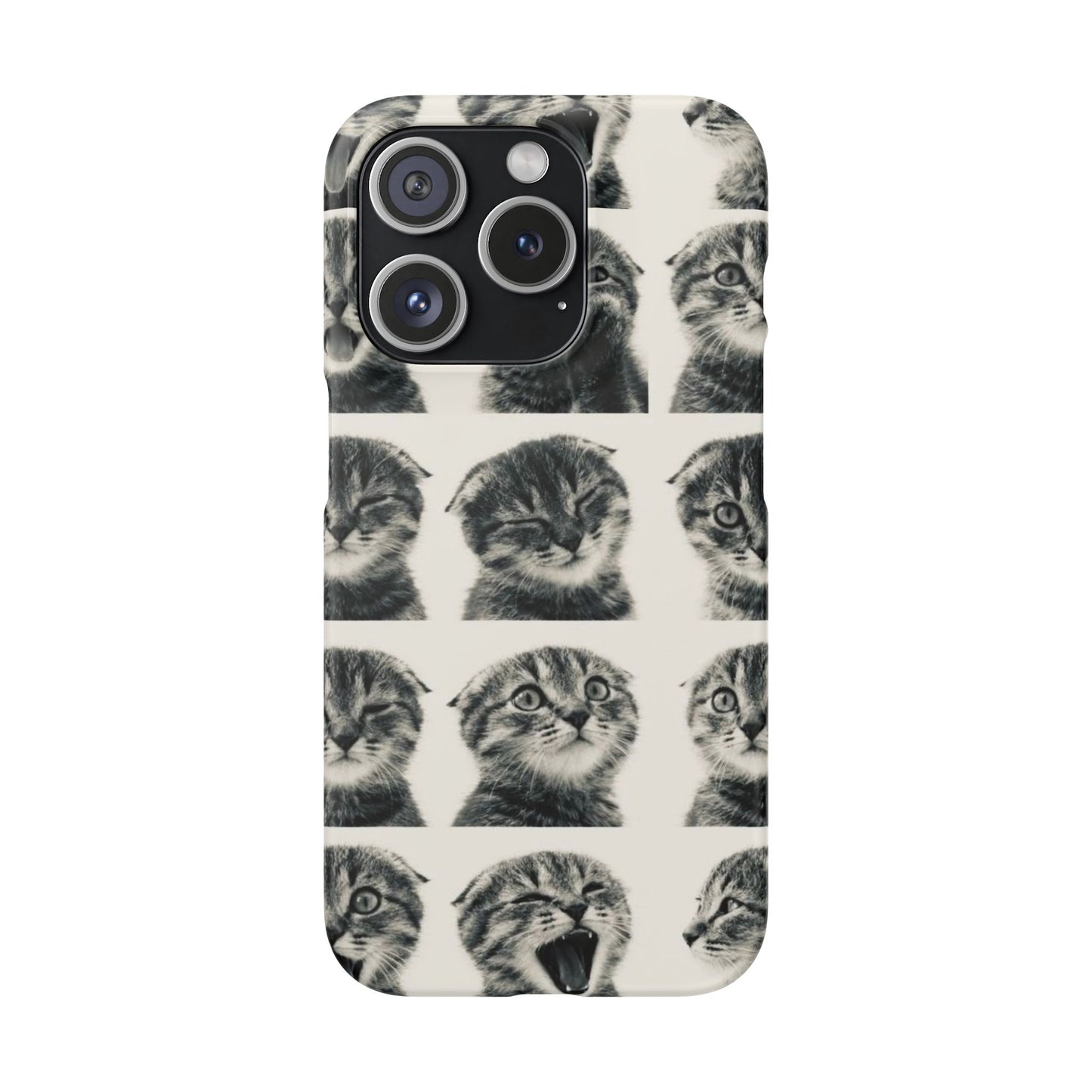 Kitty Posing Phone Case