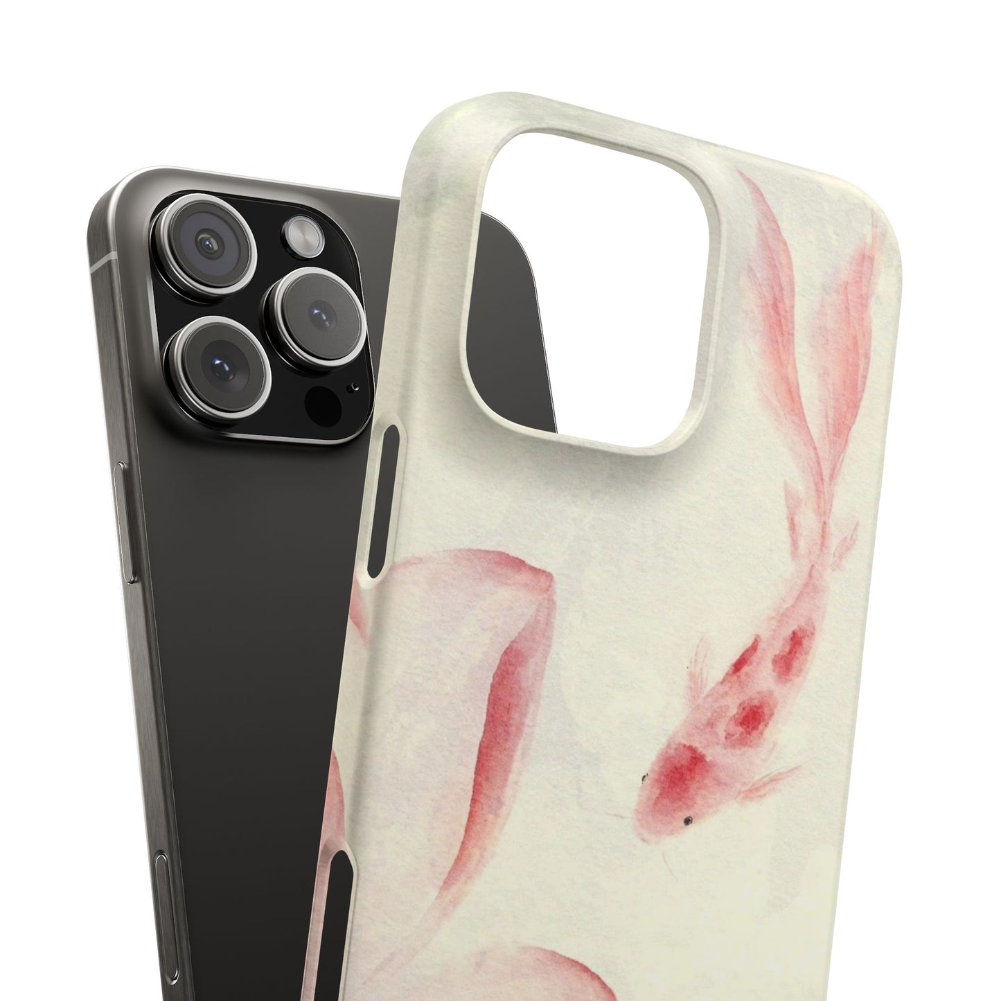 Floral Fish Phone Case
