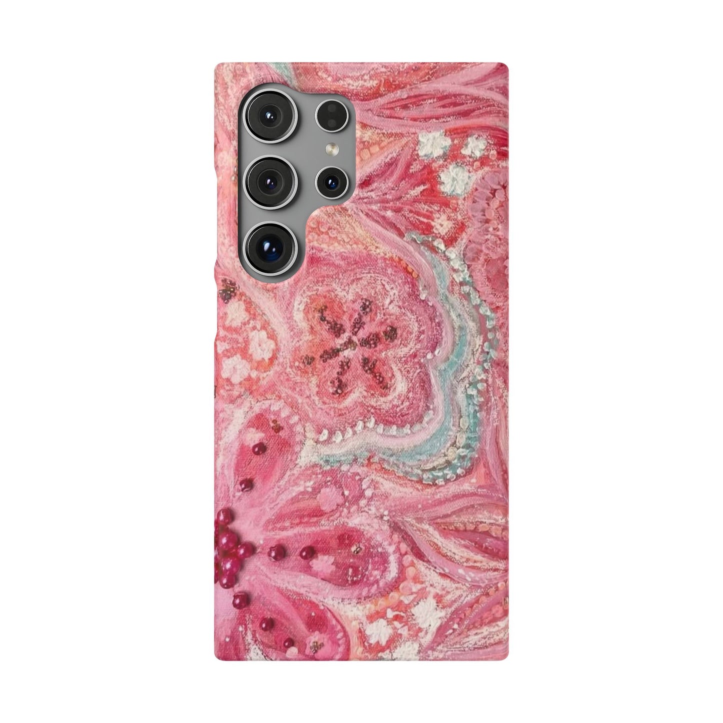 Pink Floral Phone Case