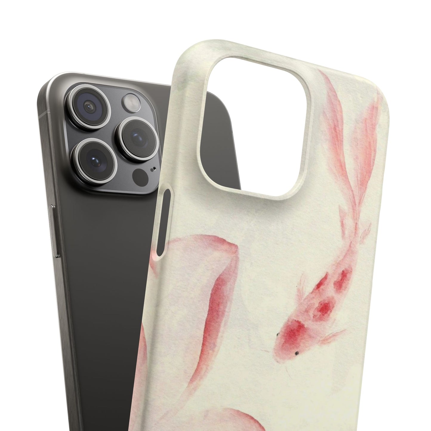 Floral Fish Phone Case