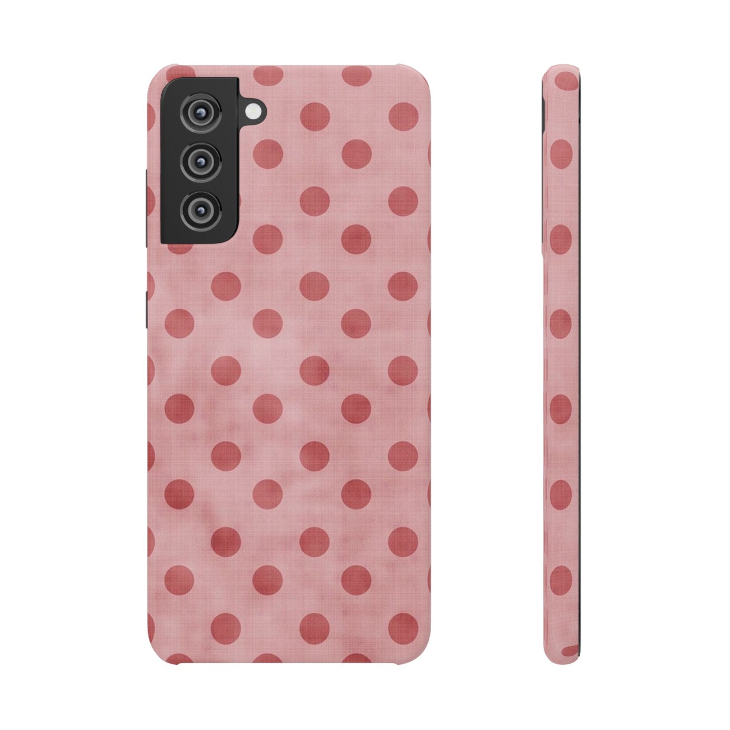 Pink Polka Dot Case