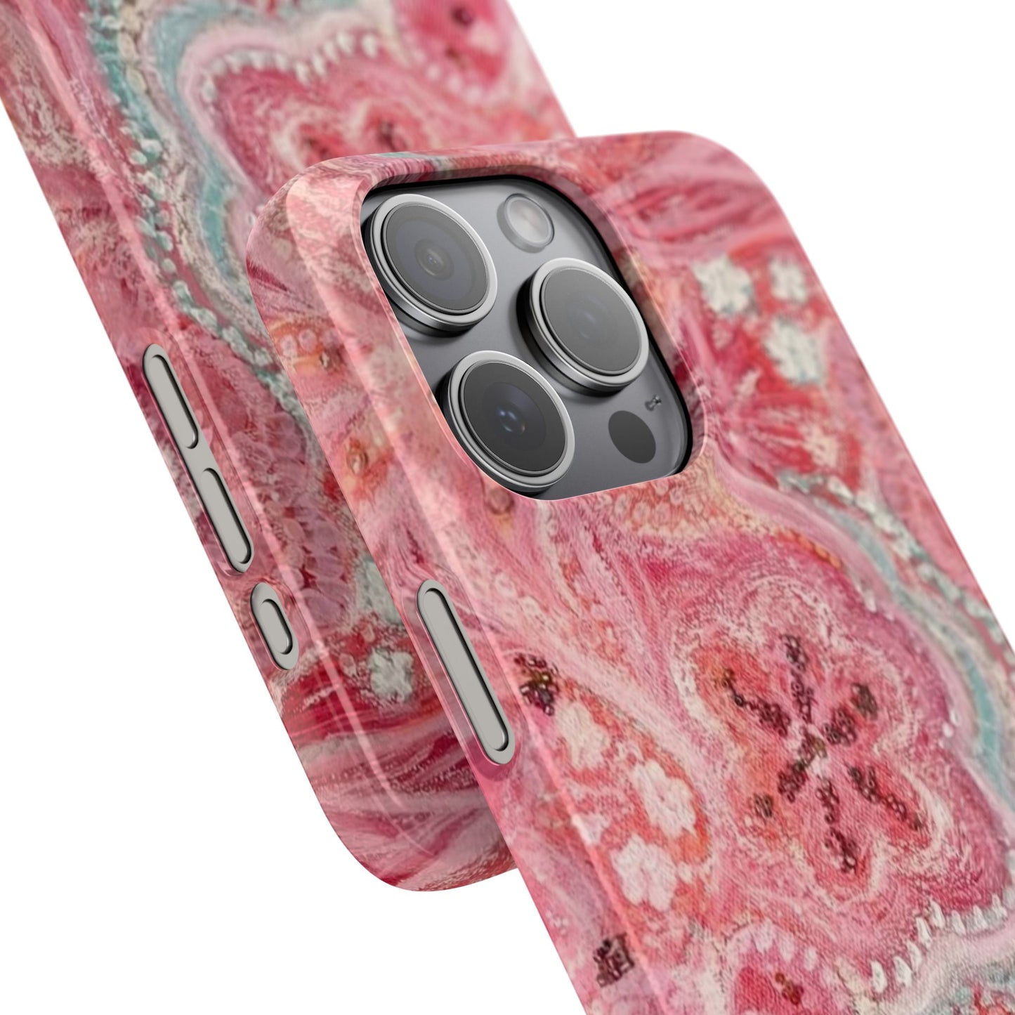 Pink Floral Phone Case