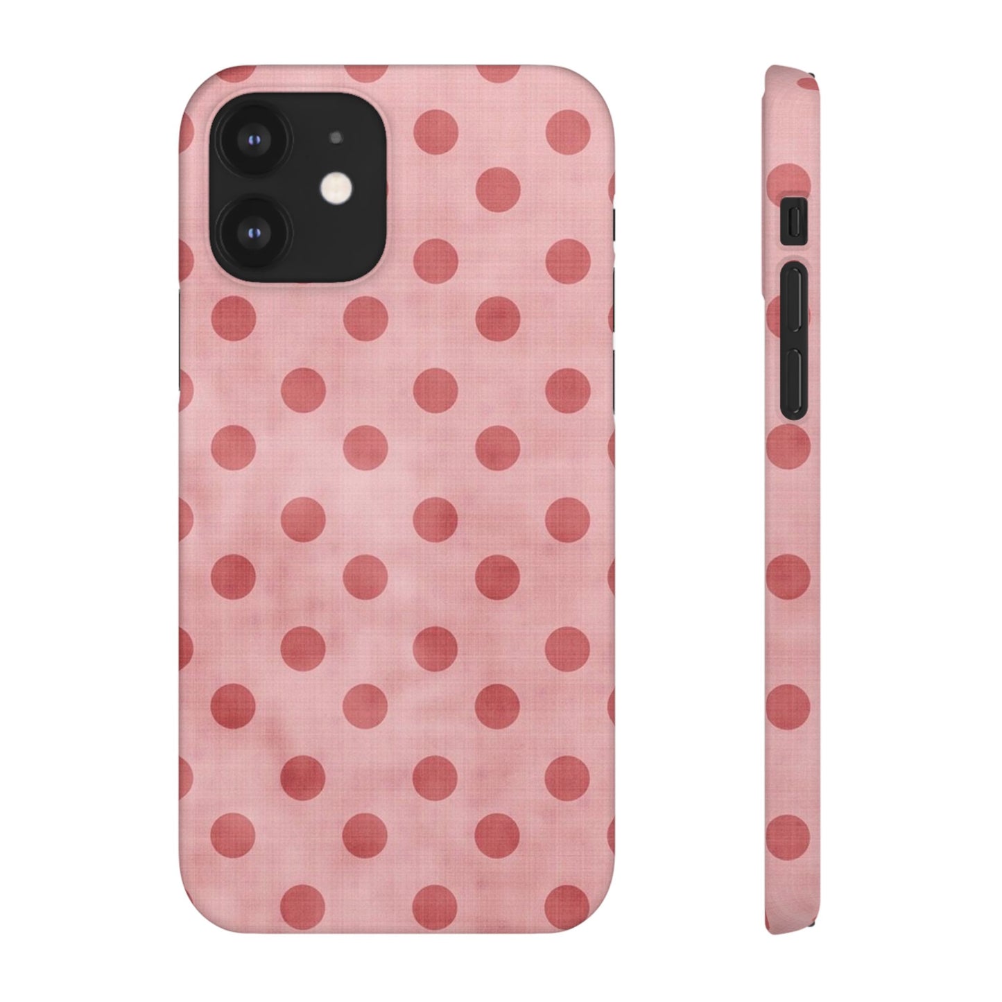 Pink Polka Dot Case
