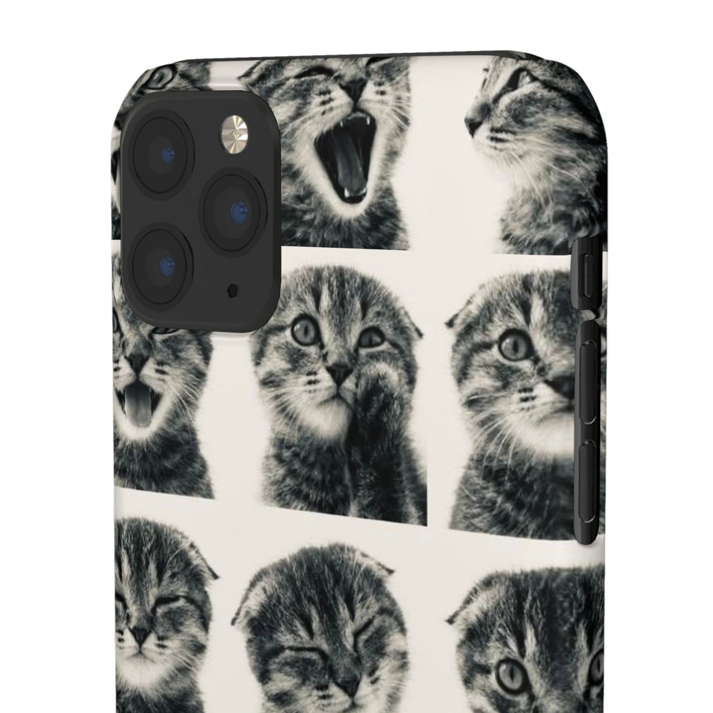 Kitty Posing Phone Case