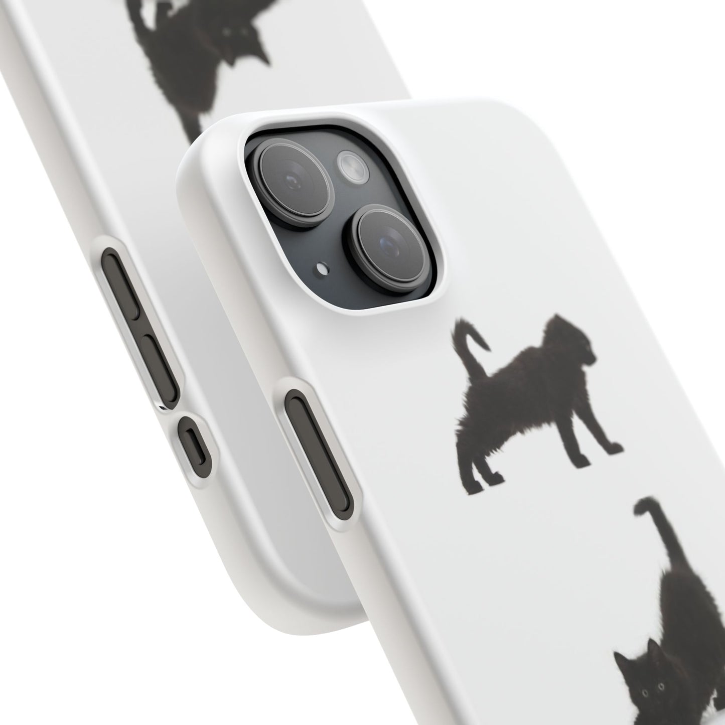 Black Cat Phone Case