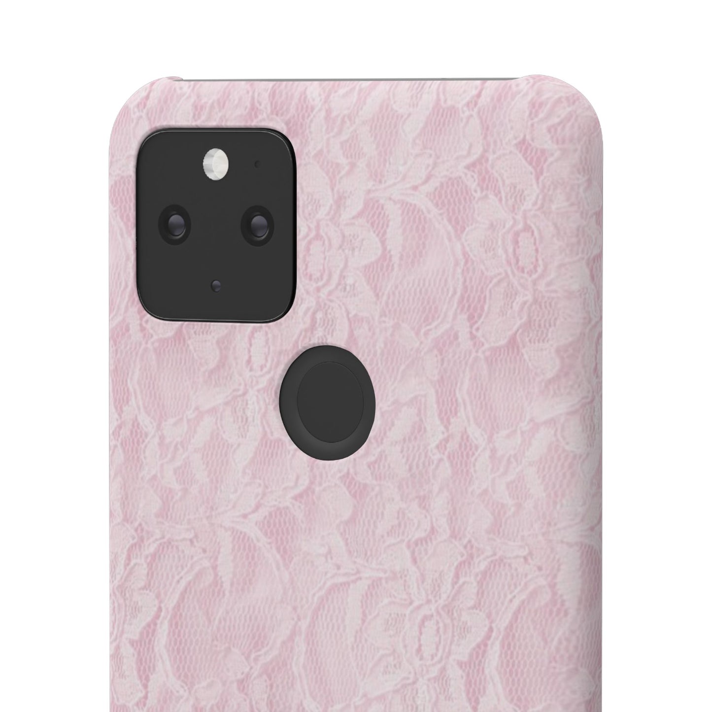 Pink Lace Phone Case