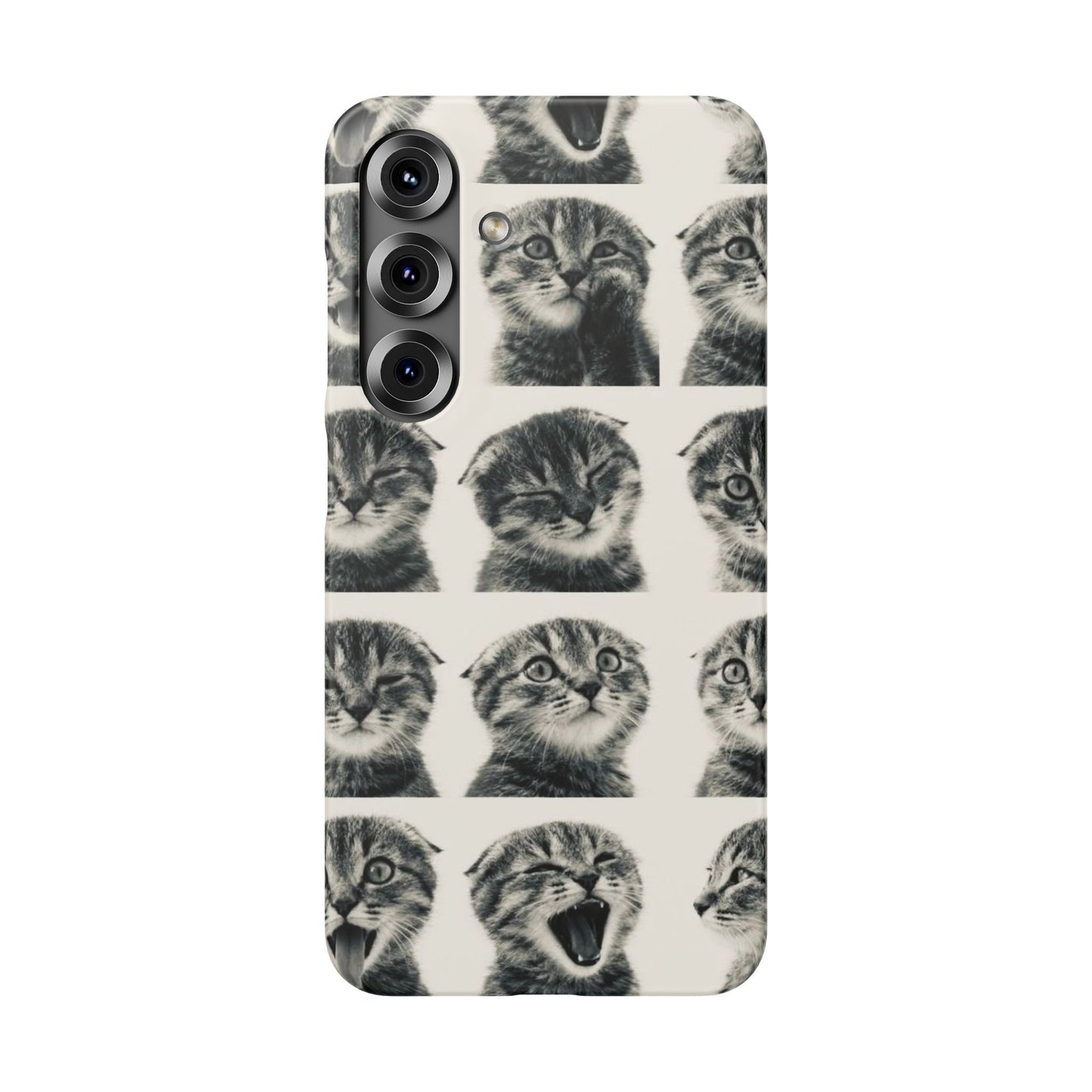 Kitty Posing Phone Case