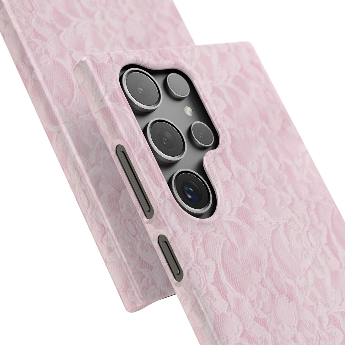 Pink Lace Phone Case