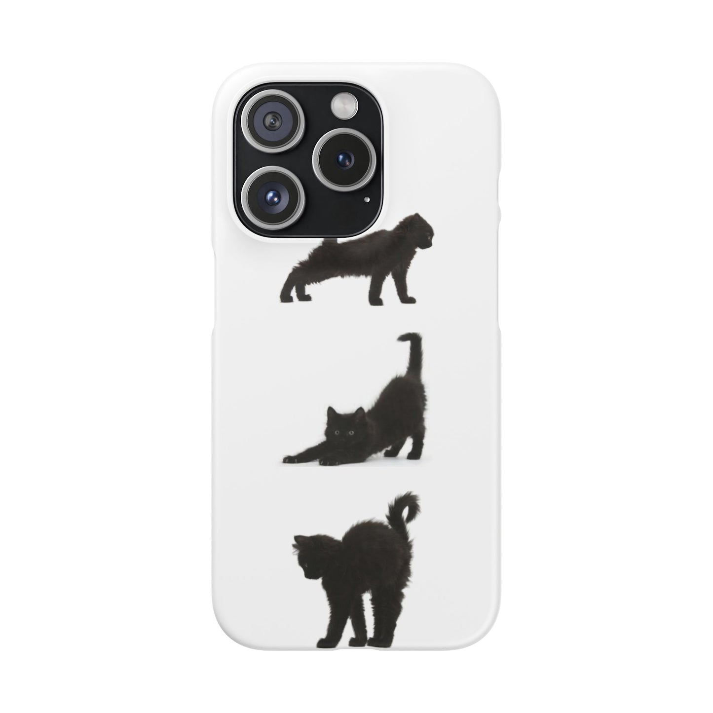 Black Cat Phone Case
