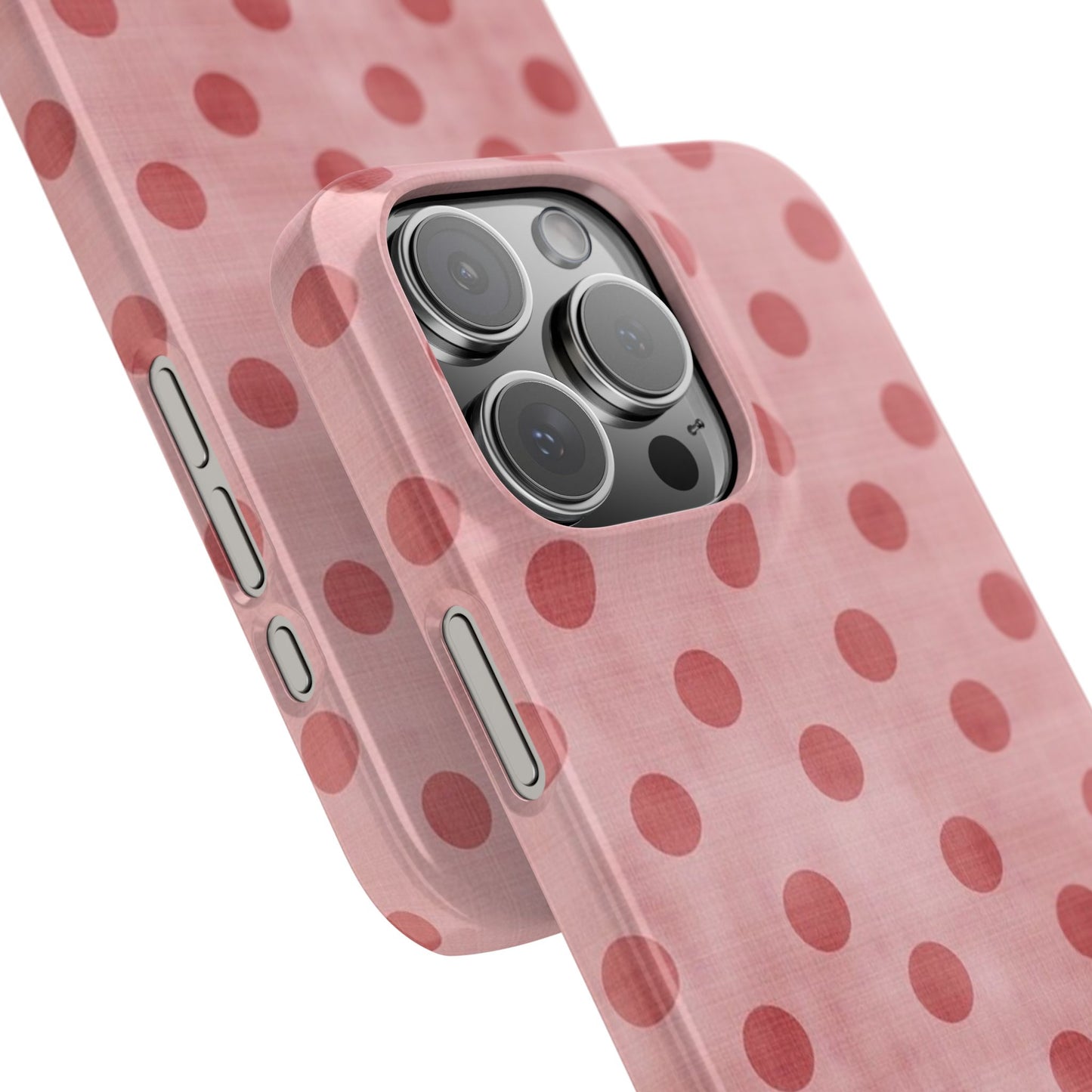 Pink Polka Dot Case