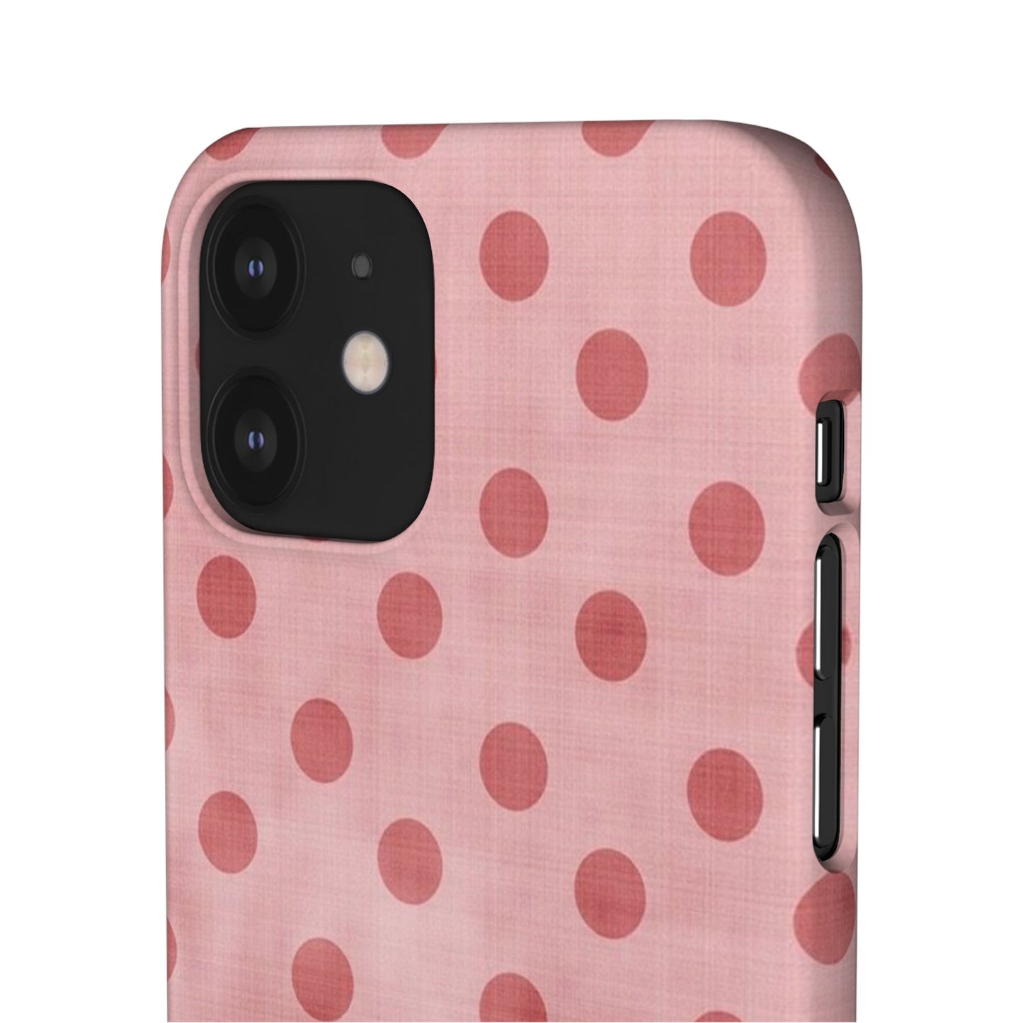 Pink Polka Dot Case