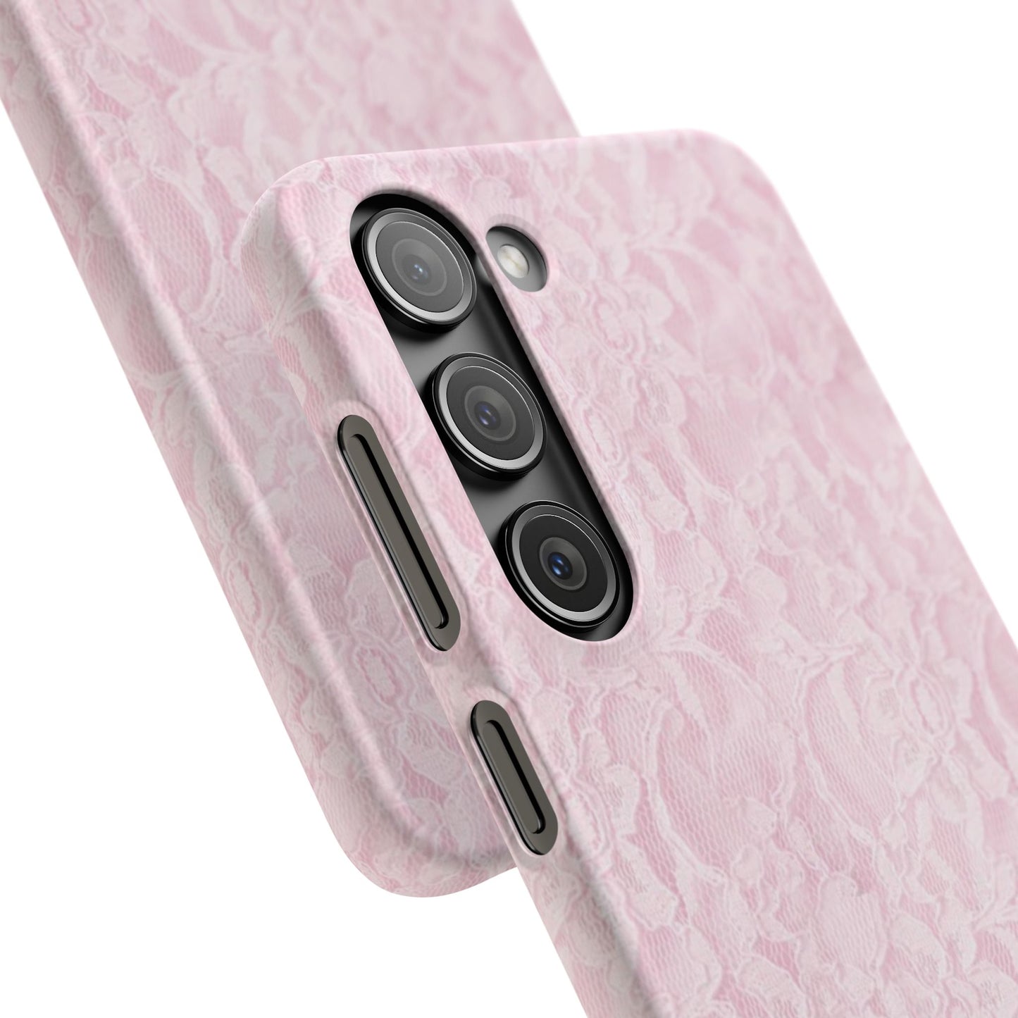 Pink Lace Phone Case