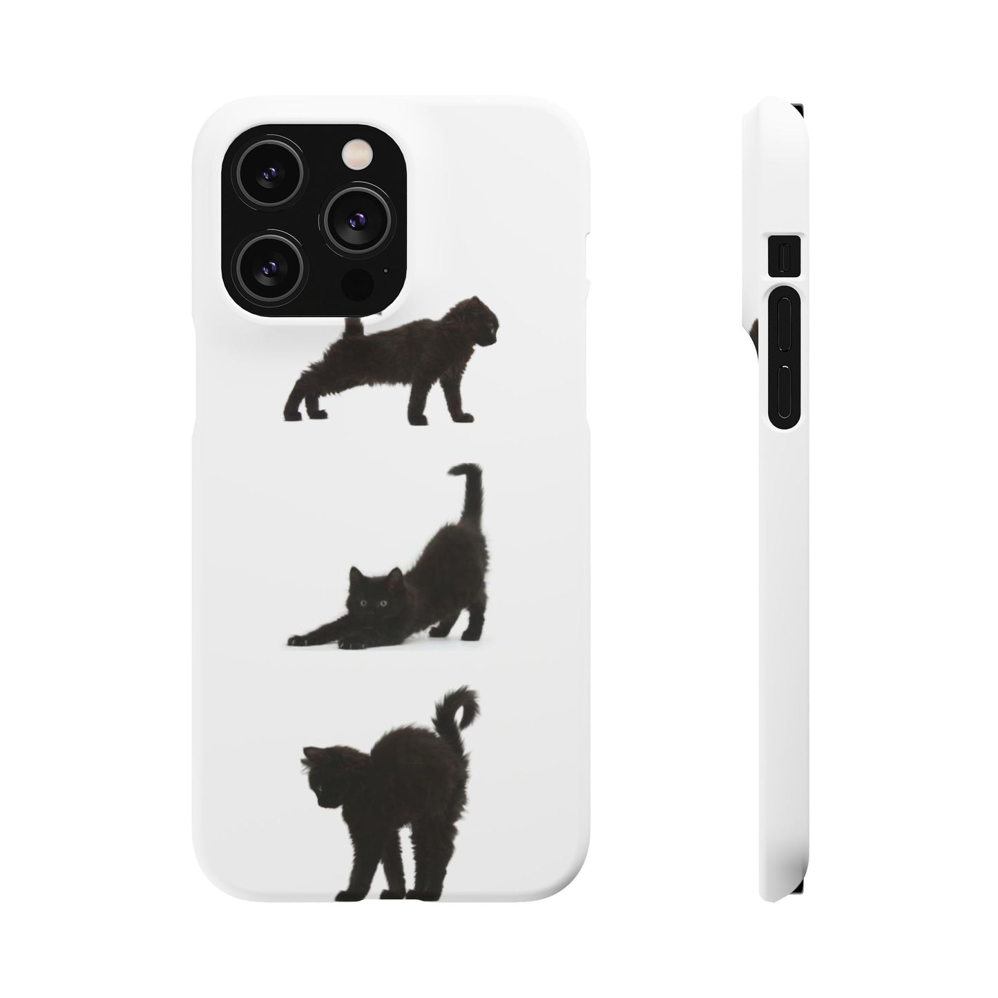 Black Cat Phone Case