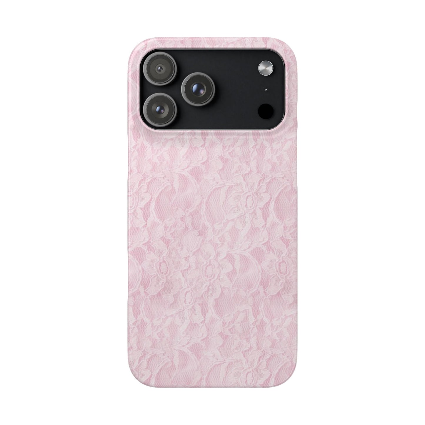 Pink Lace Phone Case