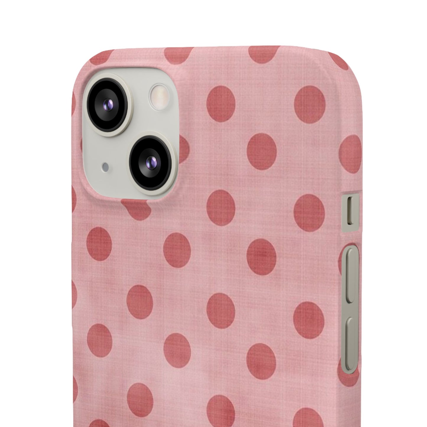 Pink Polka Dot Case