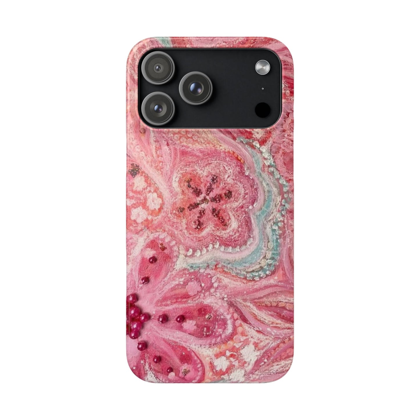 Pink Floral Phone Case