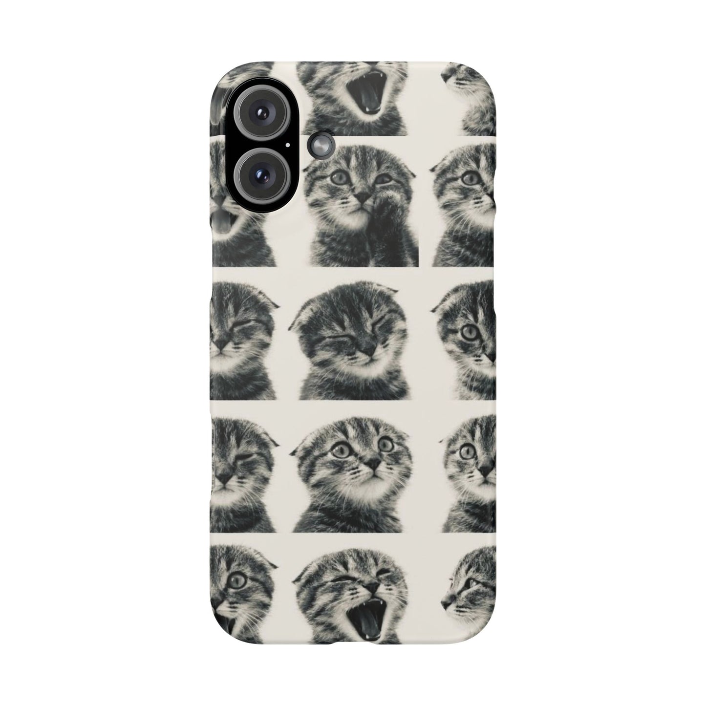 Kitty Posing Phone Case