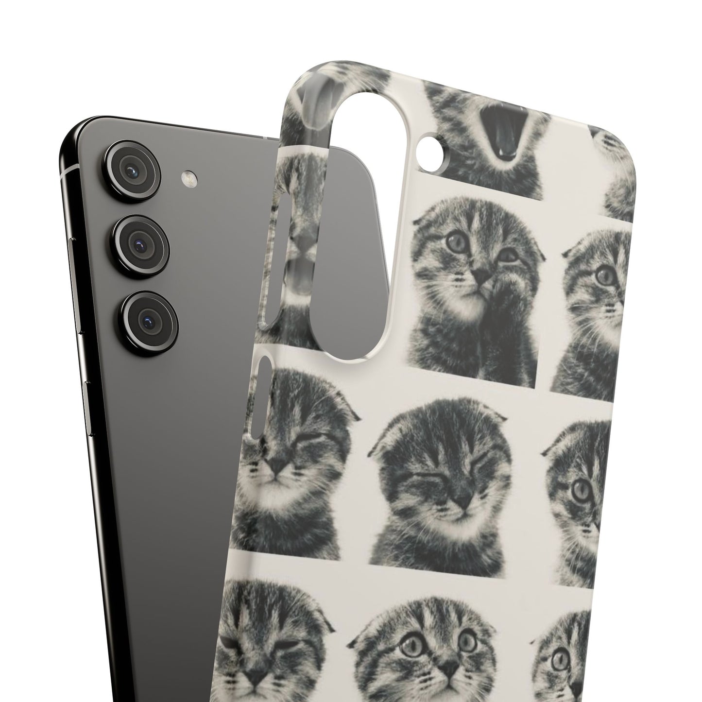 Kitty Posing Phone Case