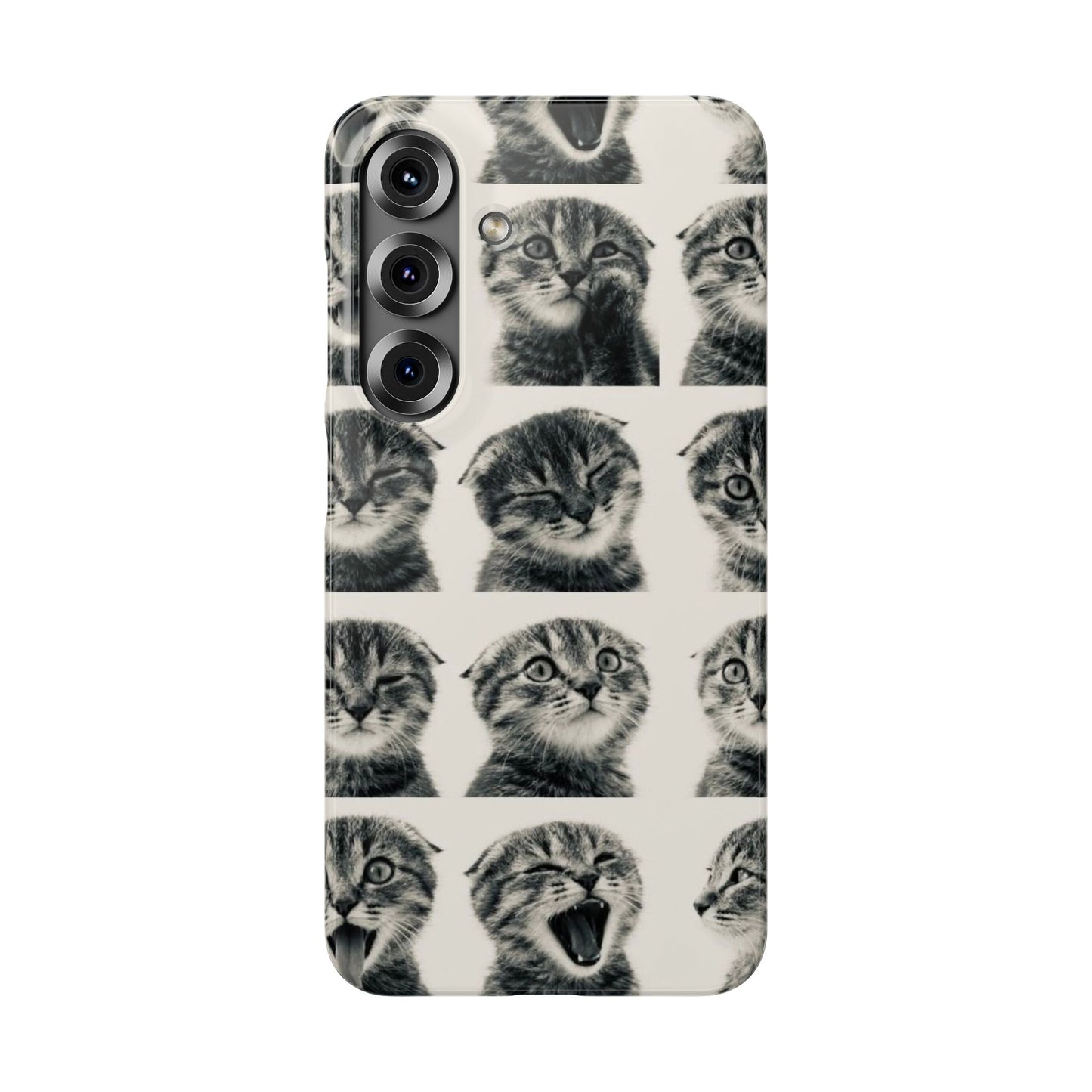 Kitty Posing Phone Case