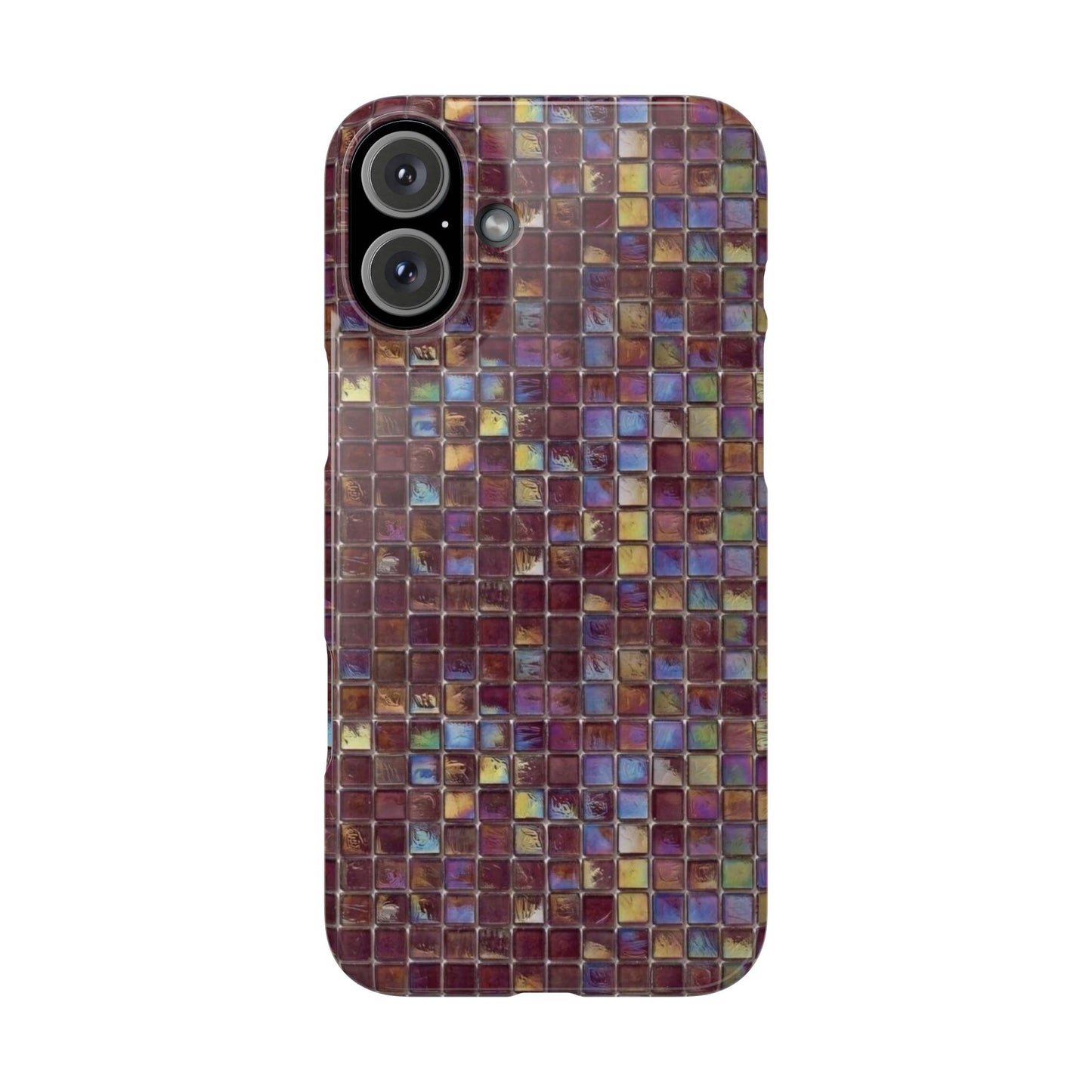 Multicoloured Tile Phone Case