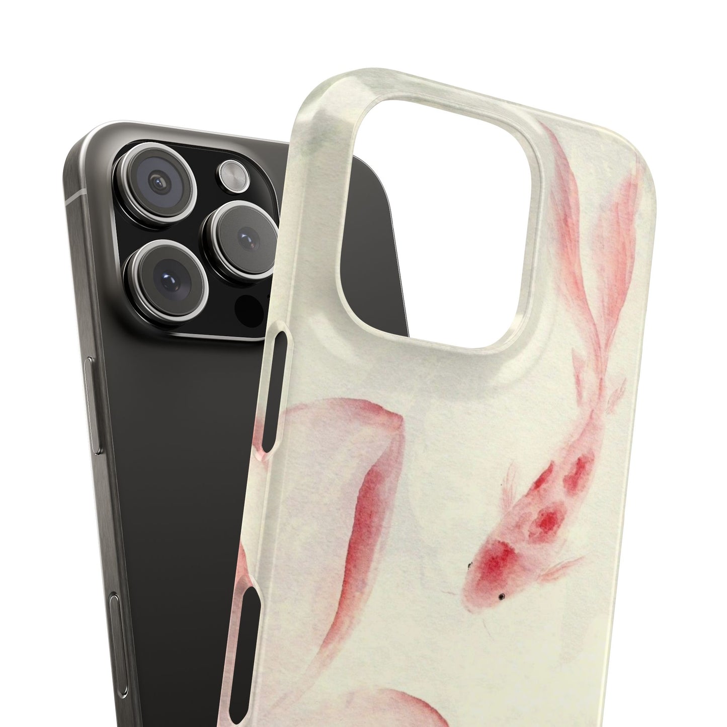 Floral Fish Phone Case