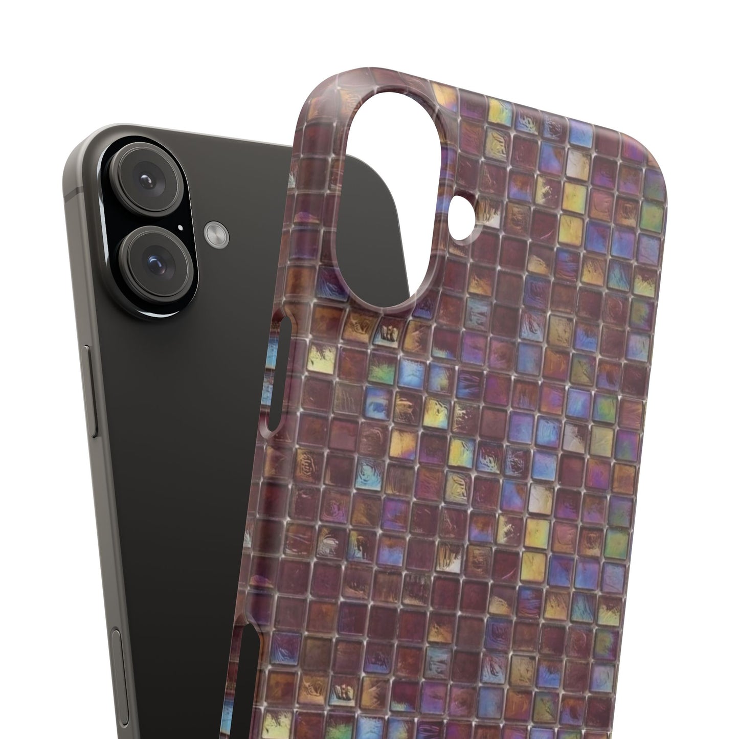 Multicoloured Tile Phone Case