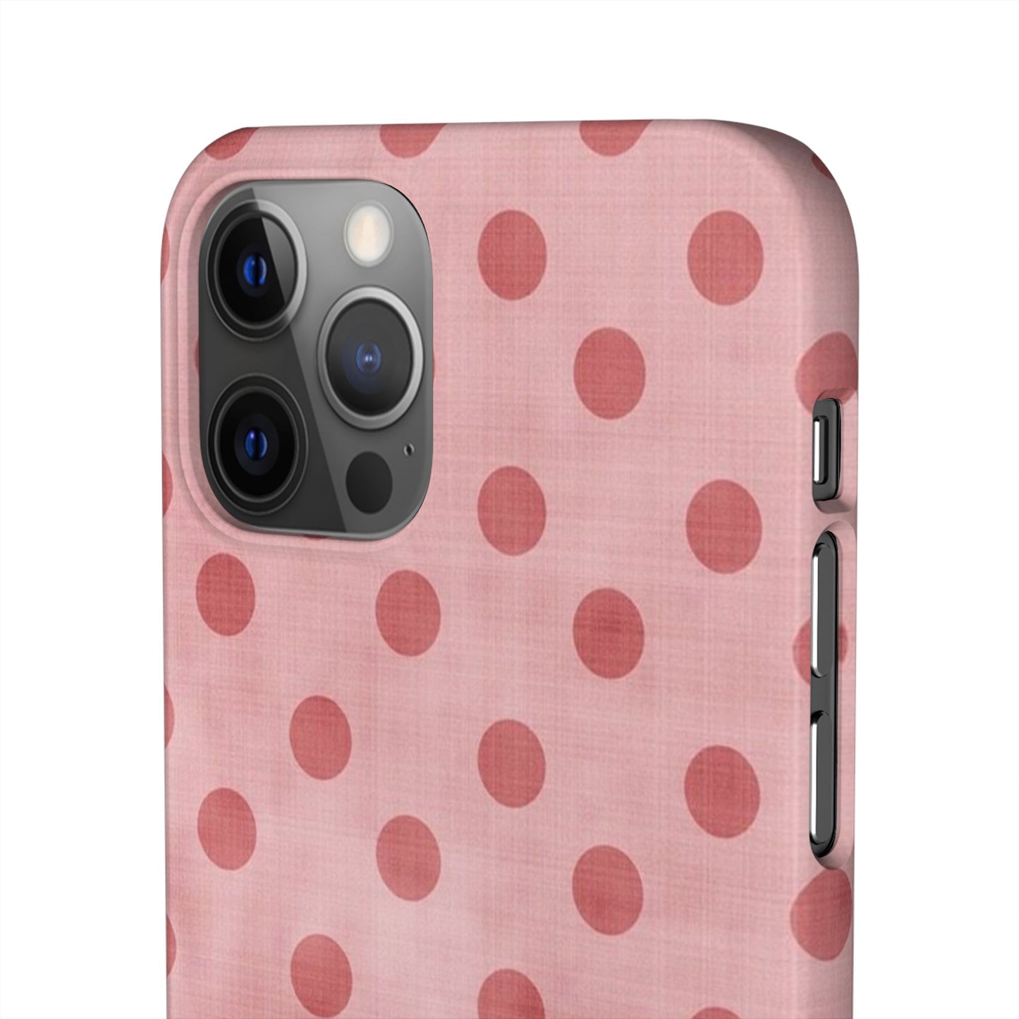 Pink Polka Dot Case