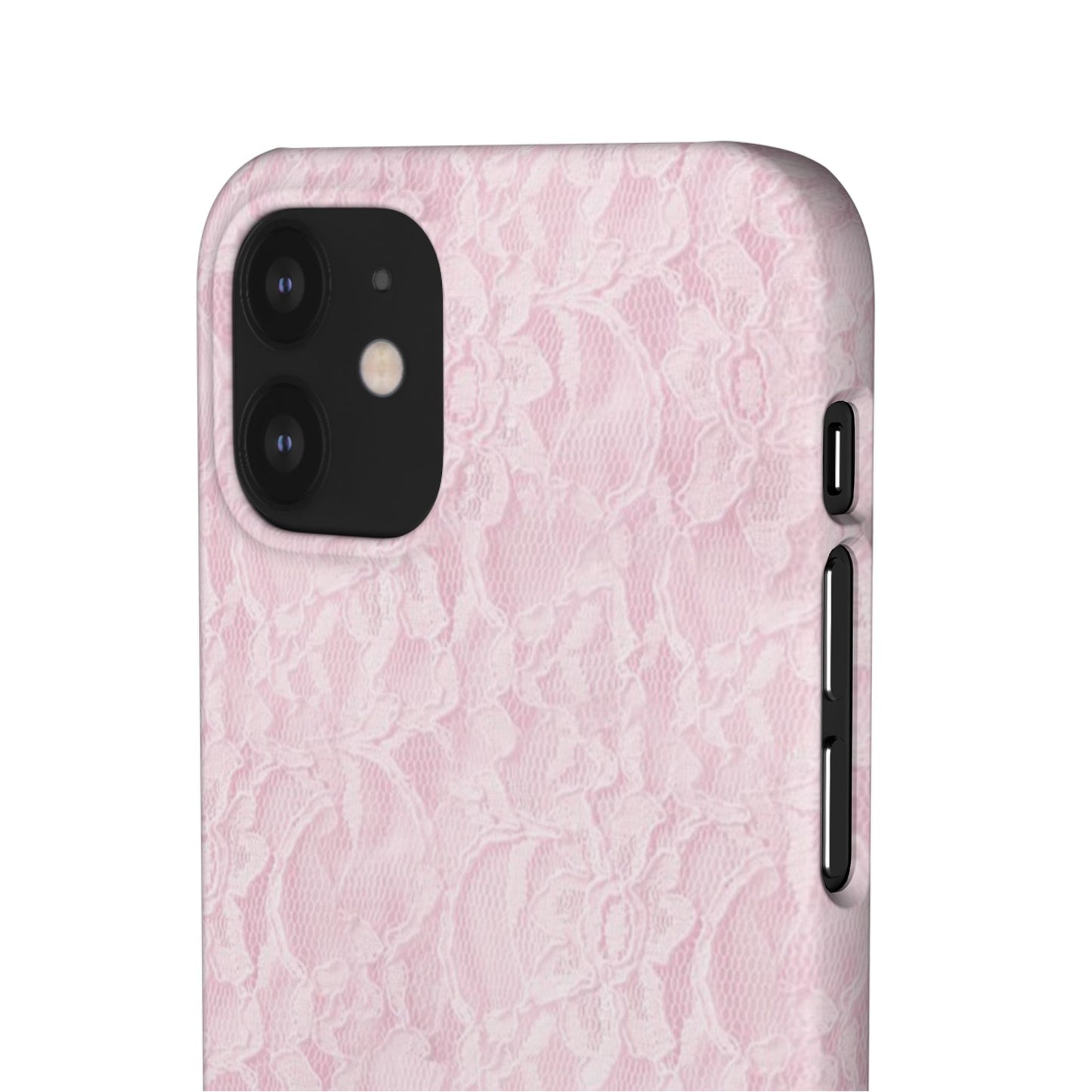 Pink Lace Phone Case