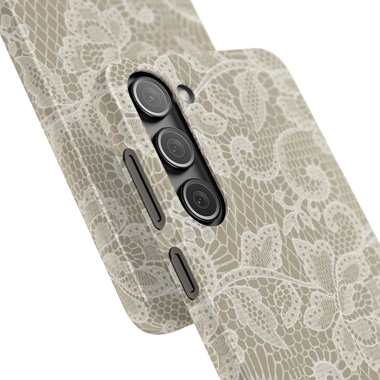 White Lace Phone Case